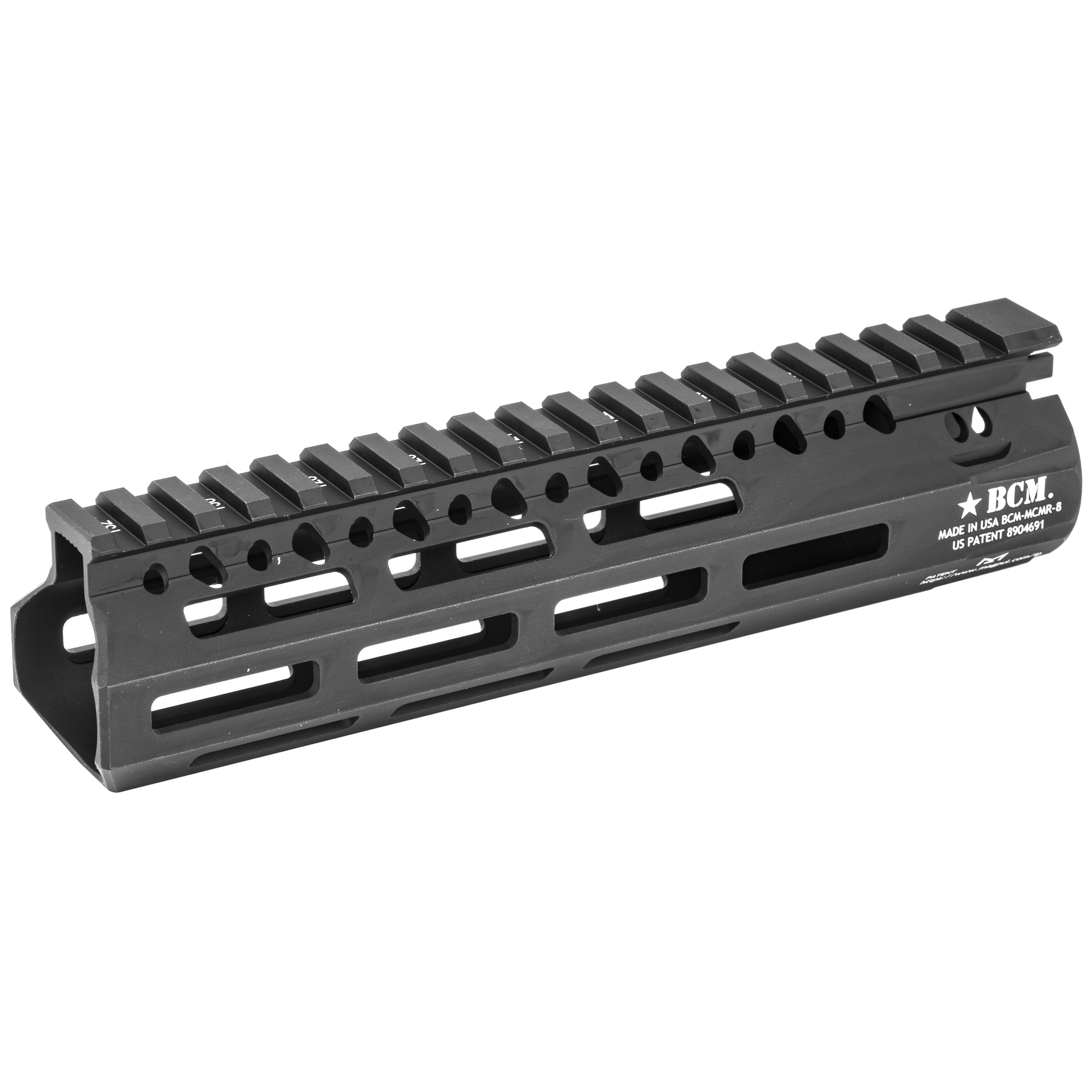 Bravo Company Bcm MCMR-8 M-lok Handguard, 8 Black