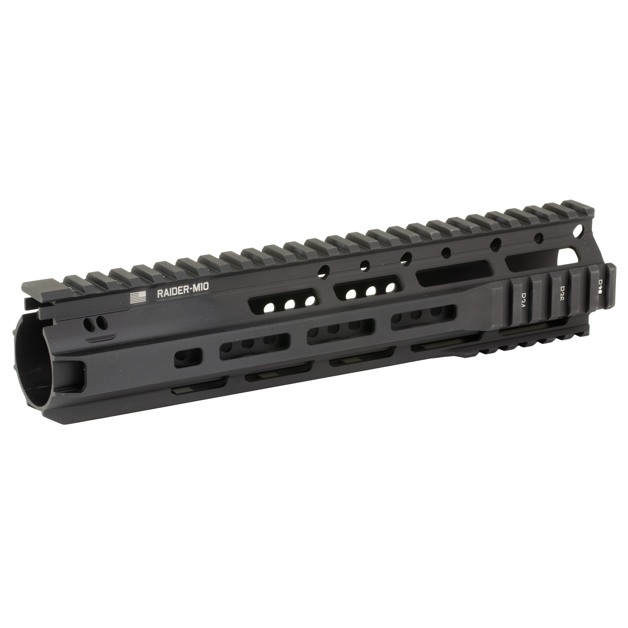 Bravo Company Bcm Raider-m M-lok Rail 10 Black