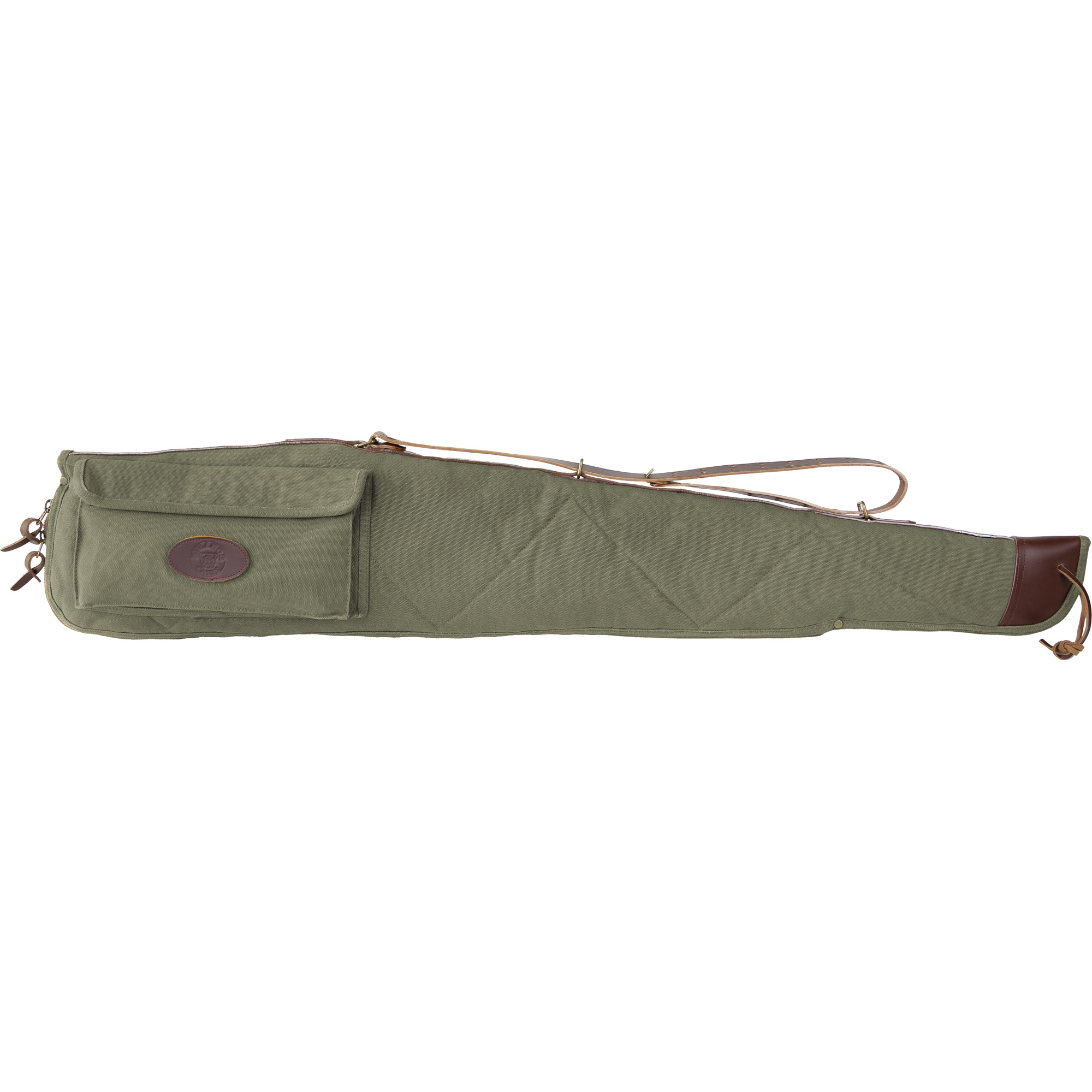 Bulldog Classic Canvas Rifle Case Green 44