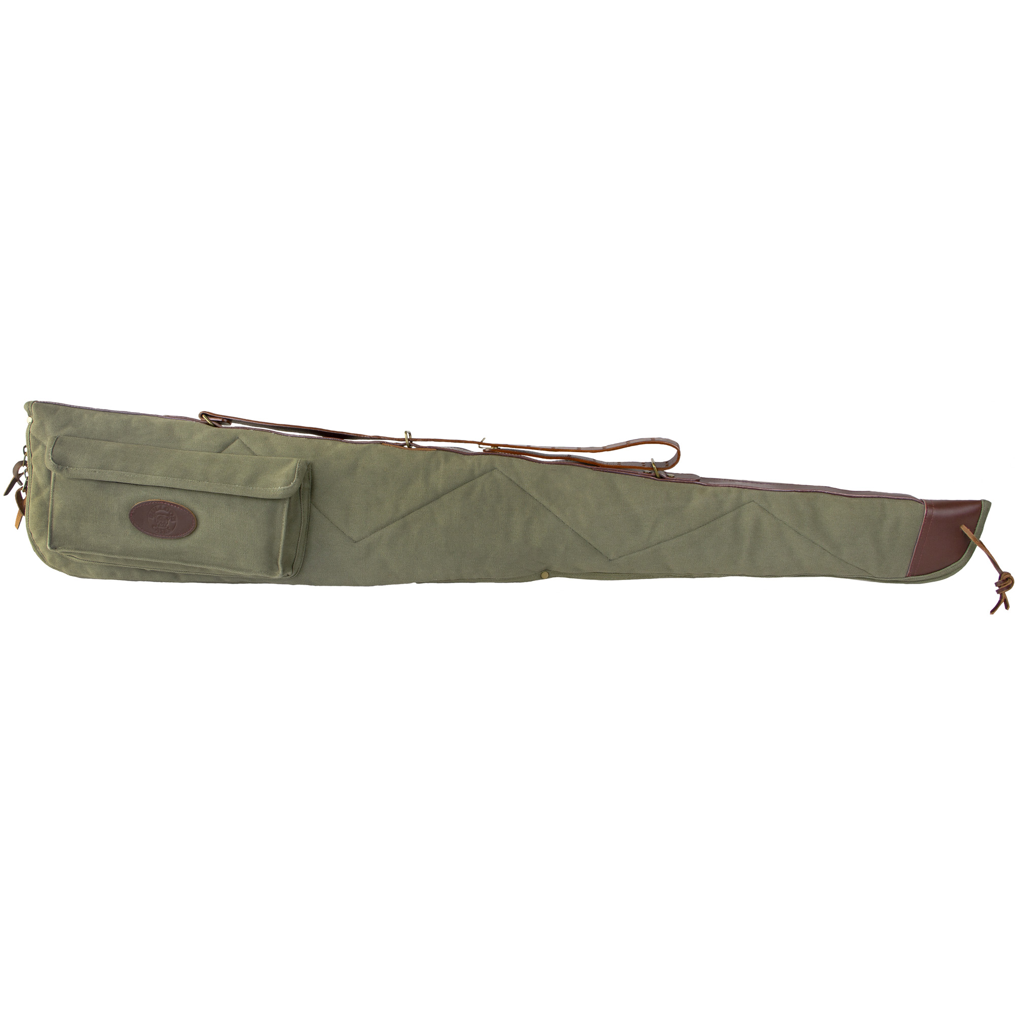 Bulldog Classic Canvas Shotgun Case Green 52