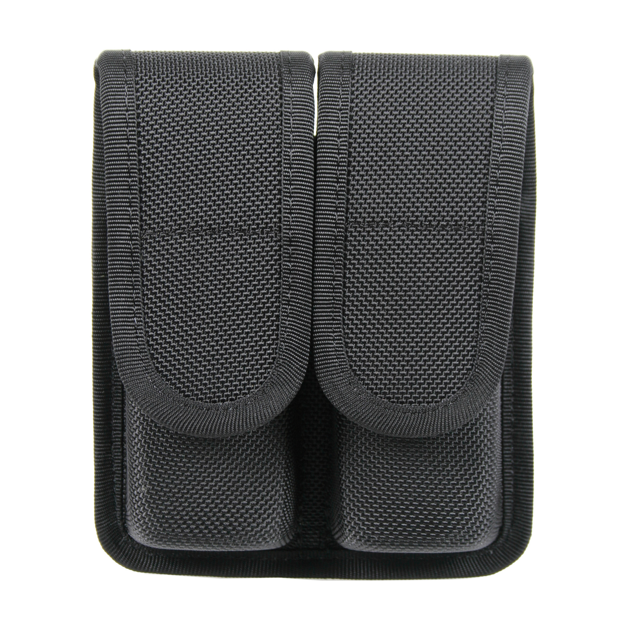 Blackhawk Duty Gear Molded Double Magazine Pouch - Double Row, Black