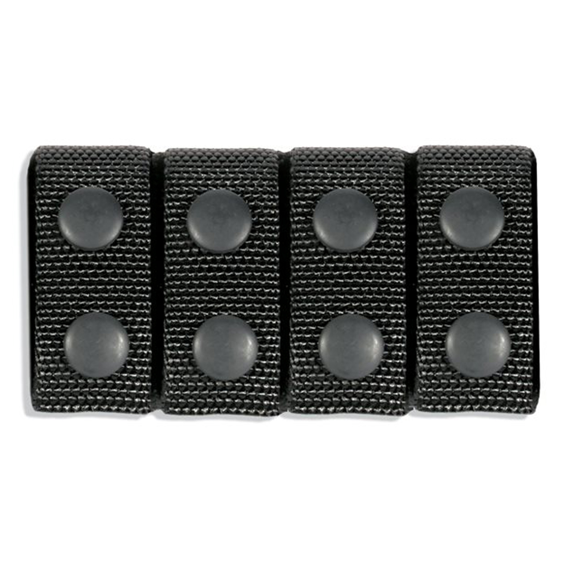 Blackhawk Belt Keeper 2 Black Duty Gear