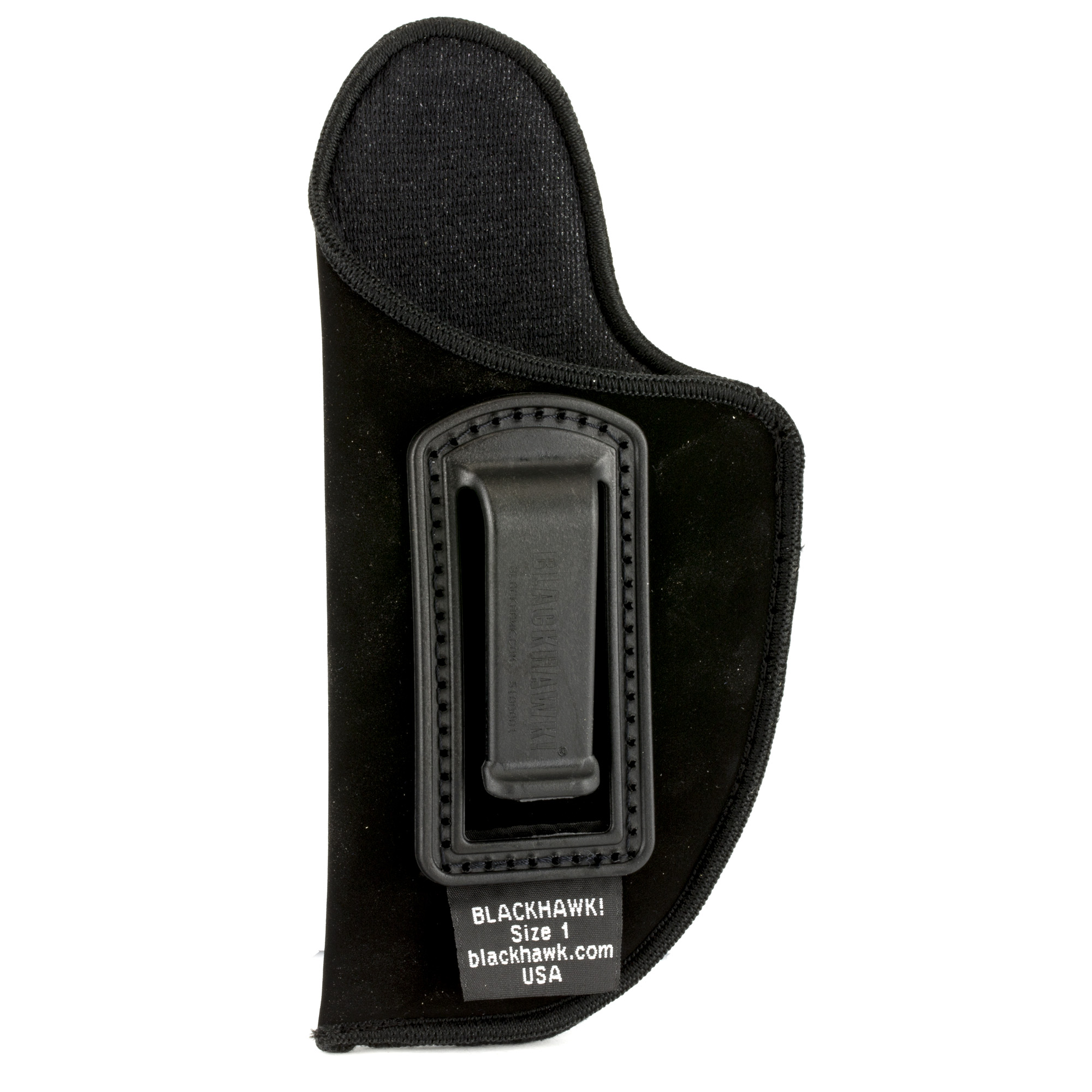 Blackhawk Inside Pant Holster Size 1 Left Hand Black