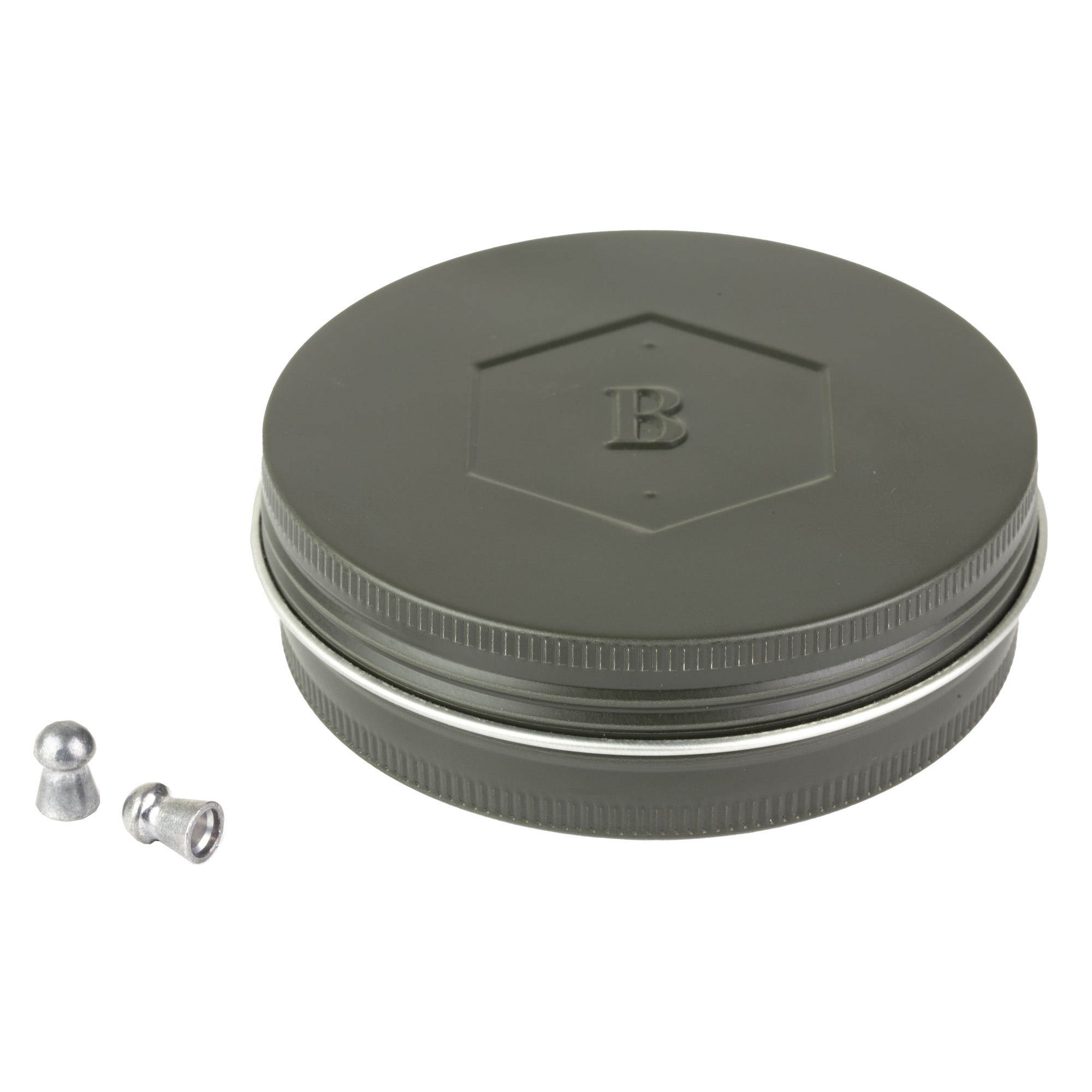 Crosman Benjamin BD25 .25CAL 27.8GR Domed Pellets - 200 Count