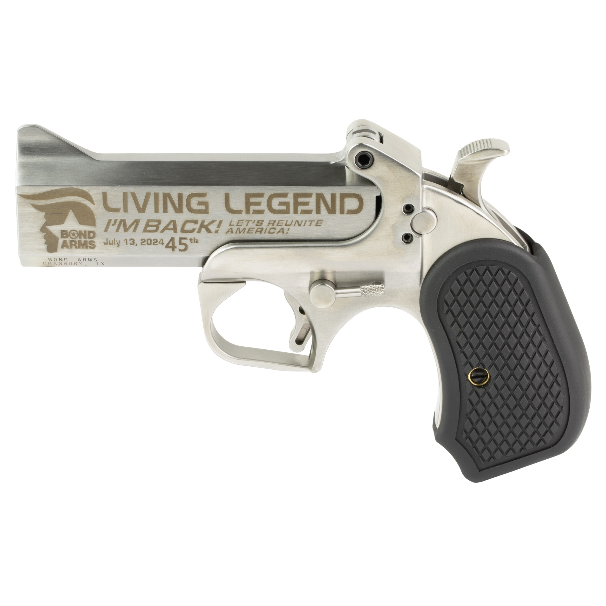 Bond Arms DT47 Satin Package 45LC/.410 4.25 2-ROUNDS