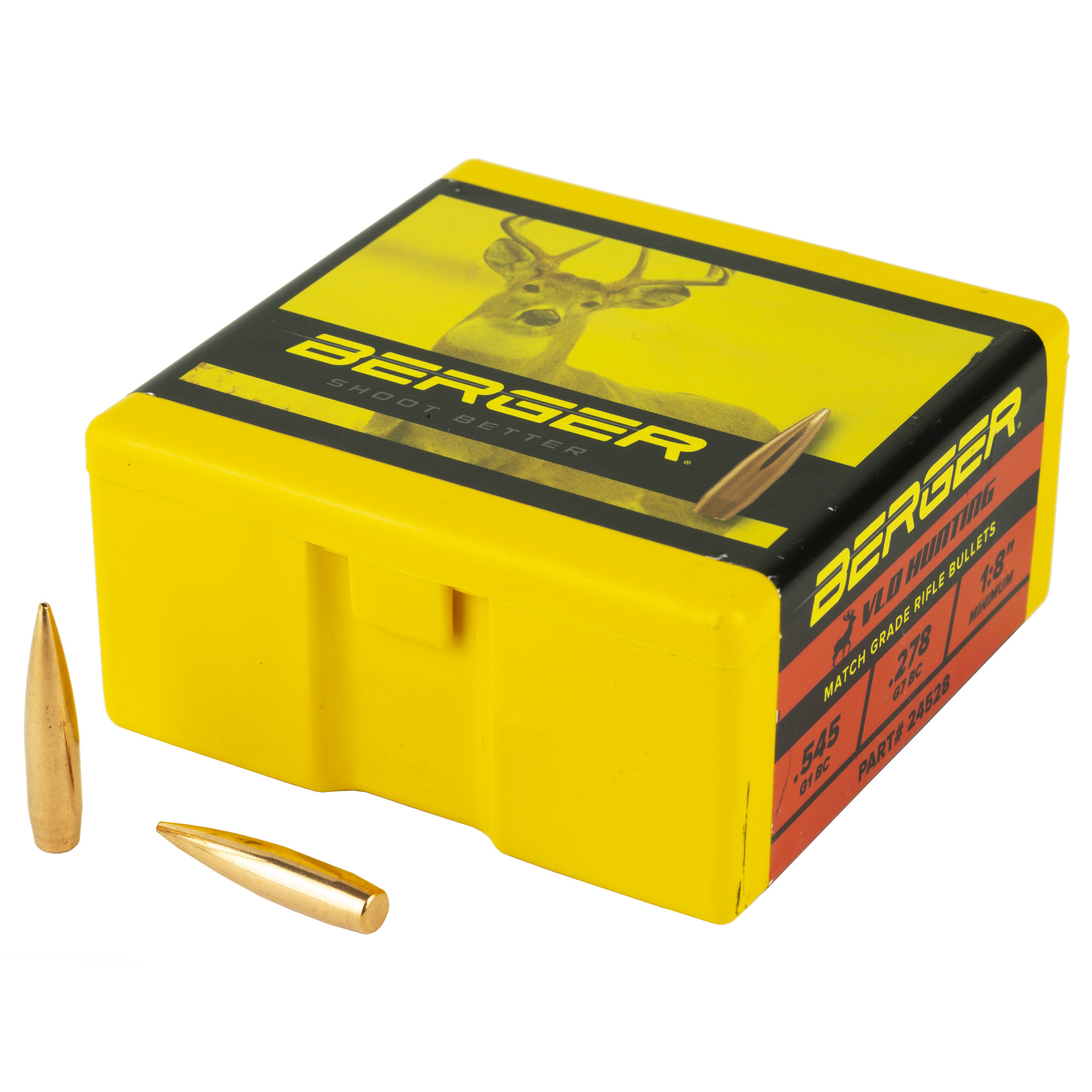 Berger .243 105 Grain Vld Hunting Bullets 100 Count