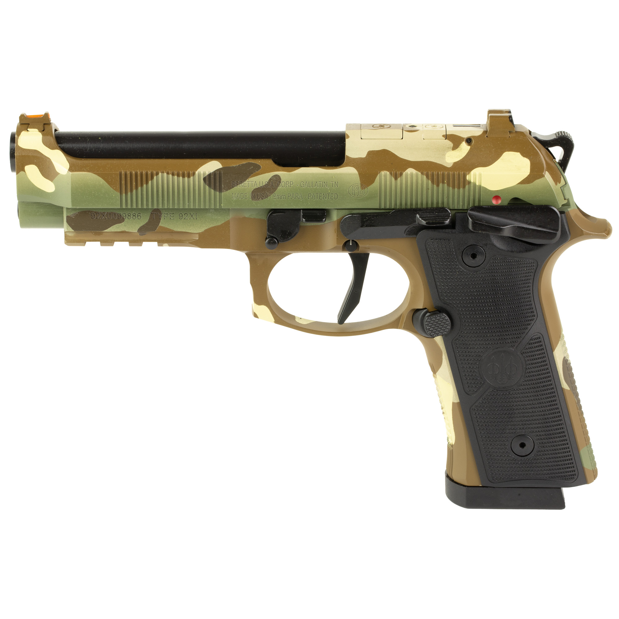Bta 92XI Cmbt 9MM Mlt Rdo 18RD