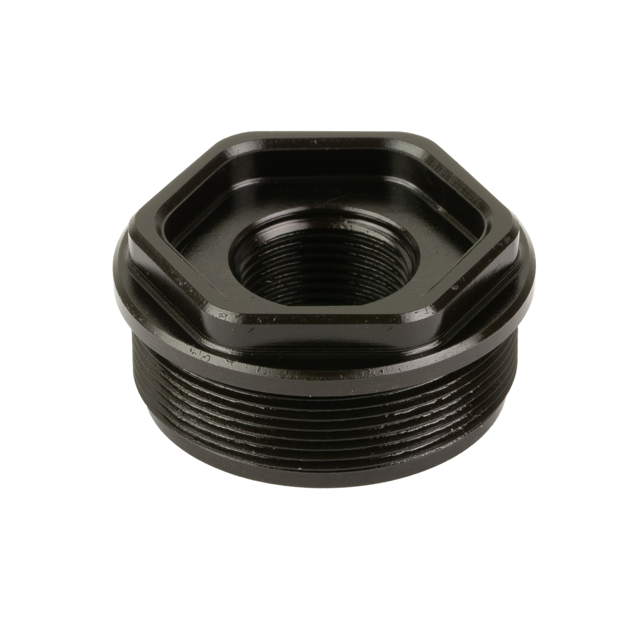 Breek Arms Universal Direct Thread Suppressor Hub 5/8X24 Black