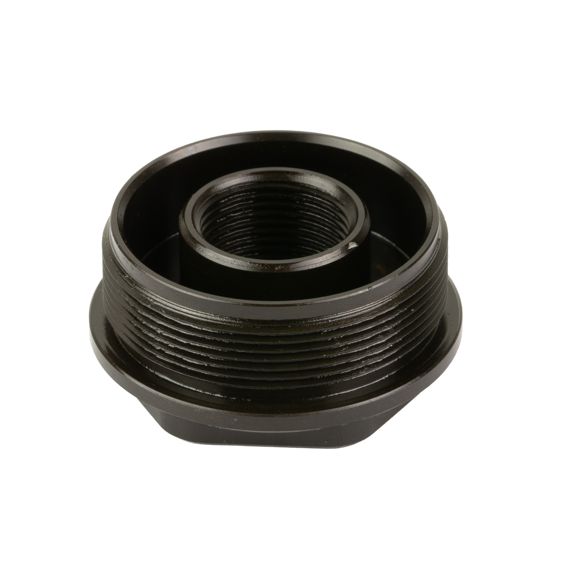 Breek Arms Universal Direct Thread Suppressor Hub 5/8X24 Black - Image 2