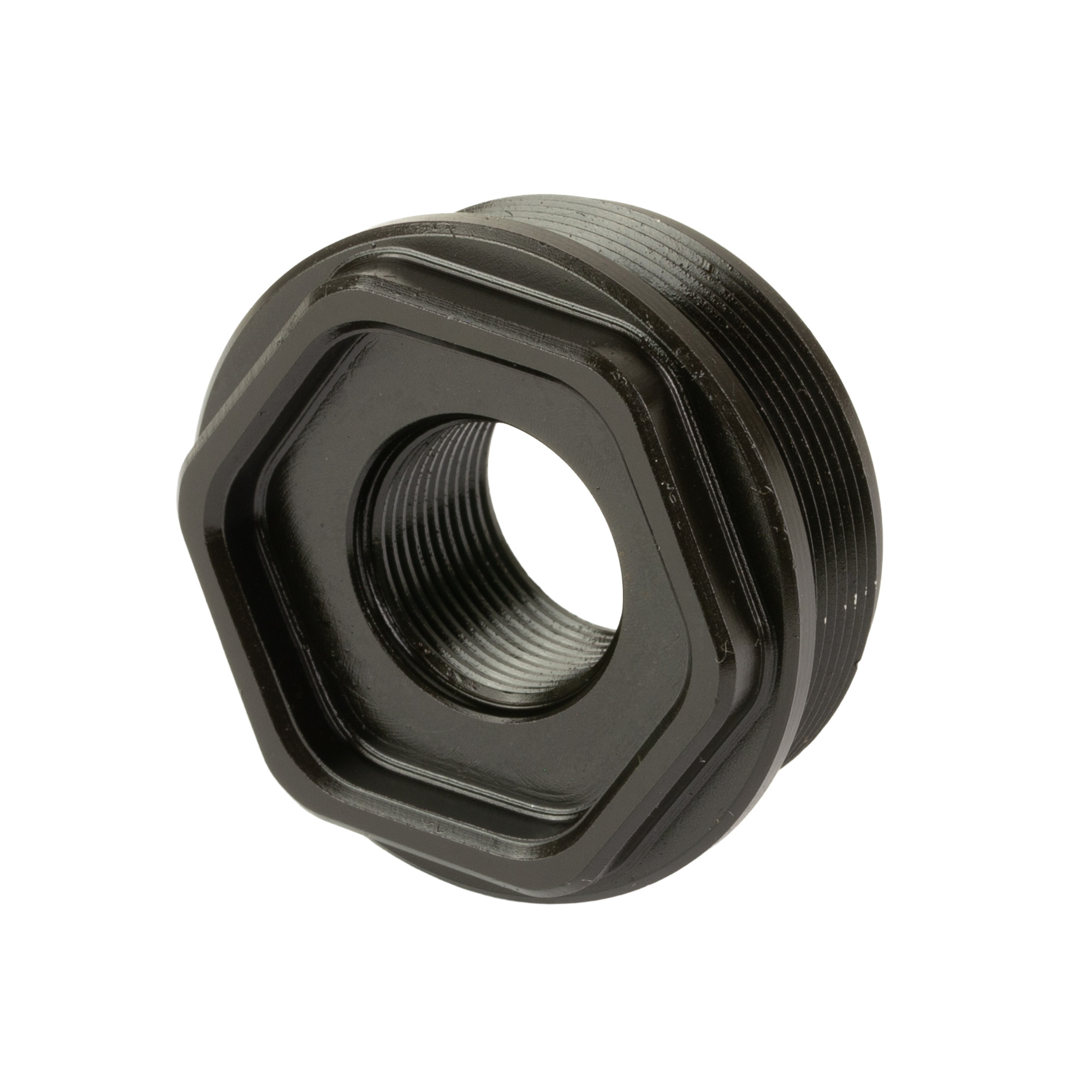 Breek Arms Universal Direct Thread Suppressor Hub 5/8X24 Black - Image 3