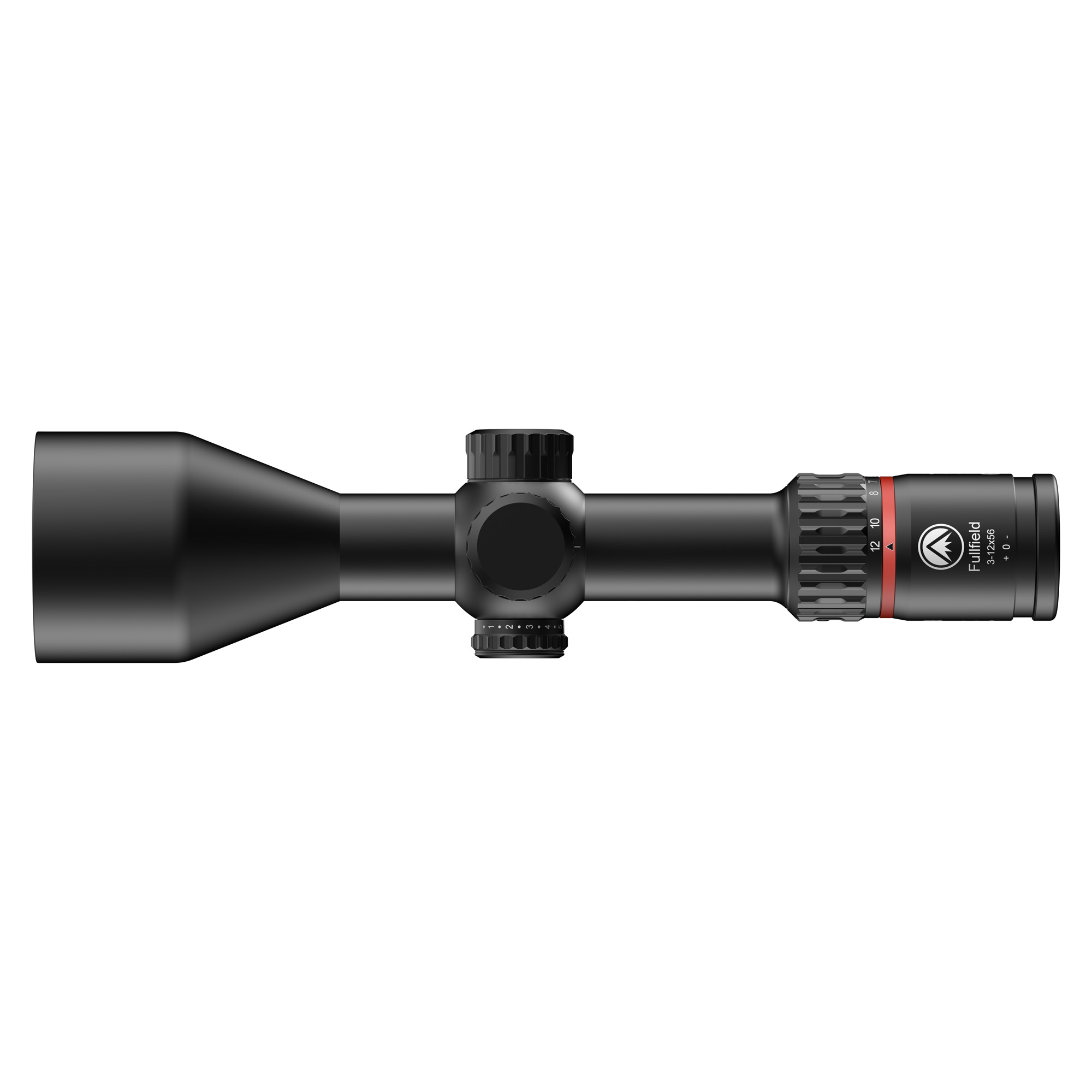 Bur Fulfld 3-12X56 30M Hvyplx