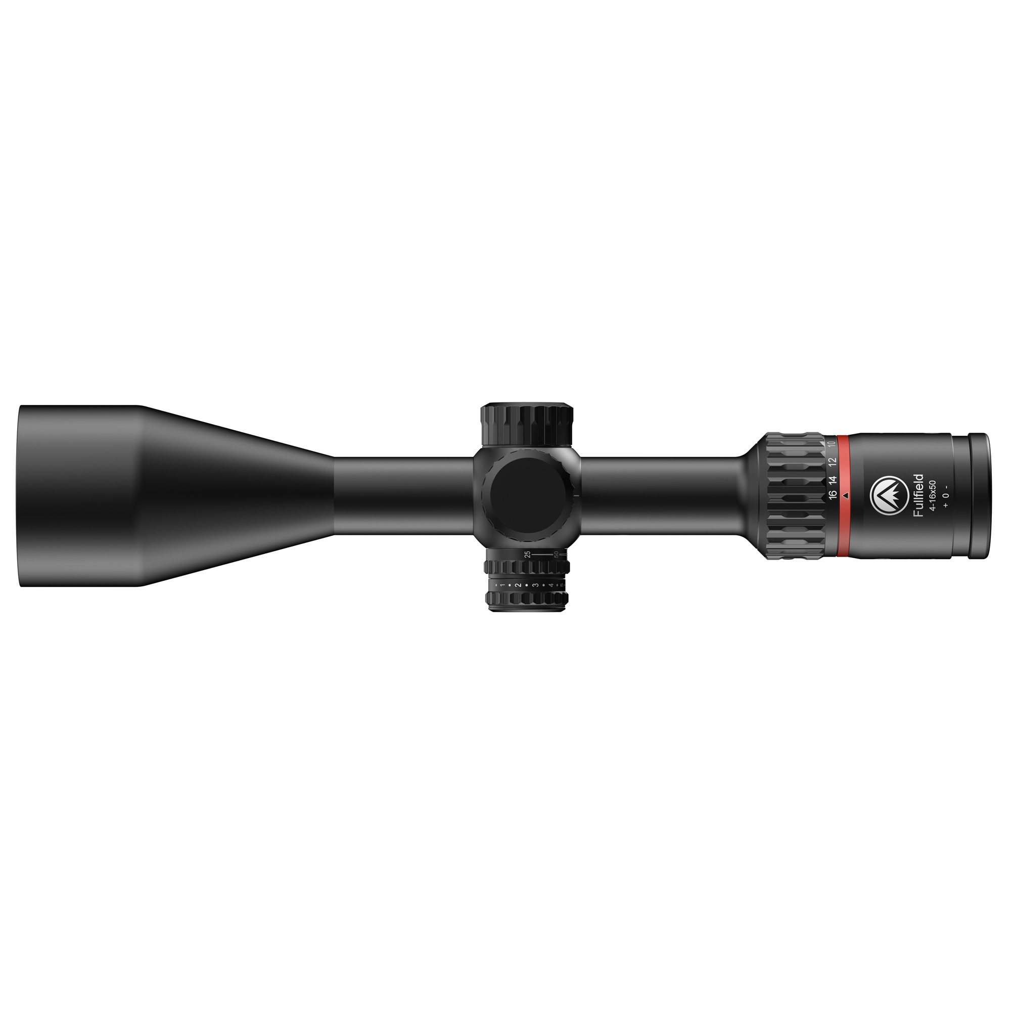 Bur Fulfld 4-16X50 1IN Plex