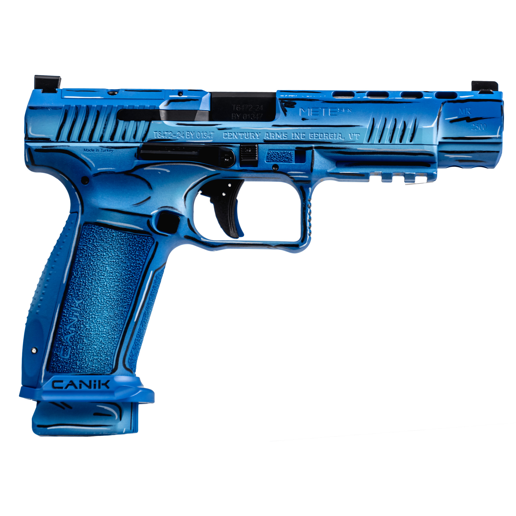 Can Mete Sfx Sketch 9MM 20RD