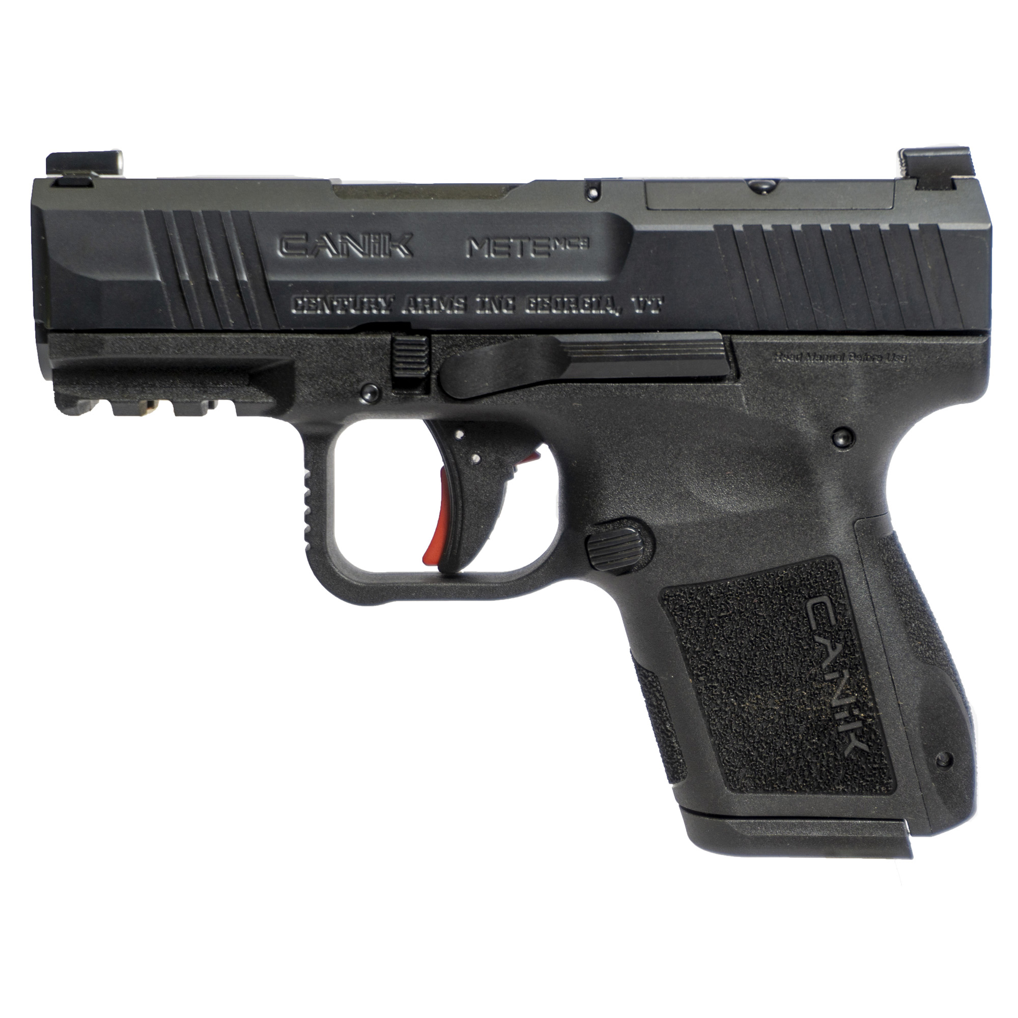Can Mete MC9 9MM 10RD Blk Ca