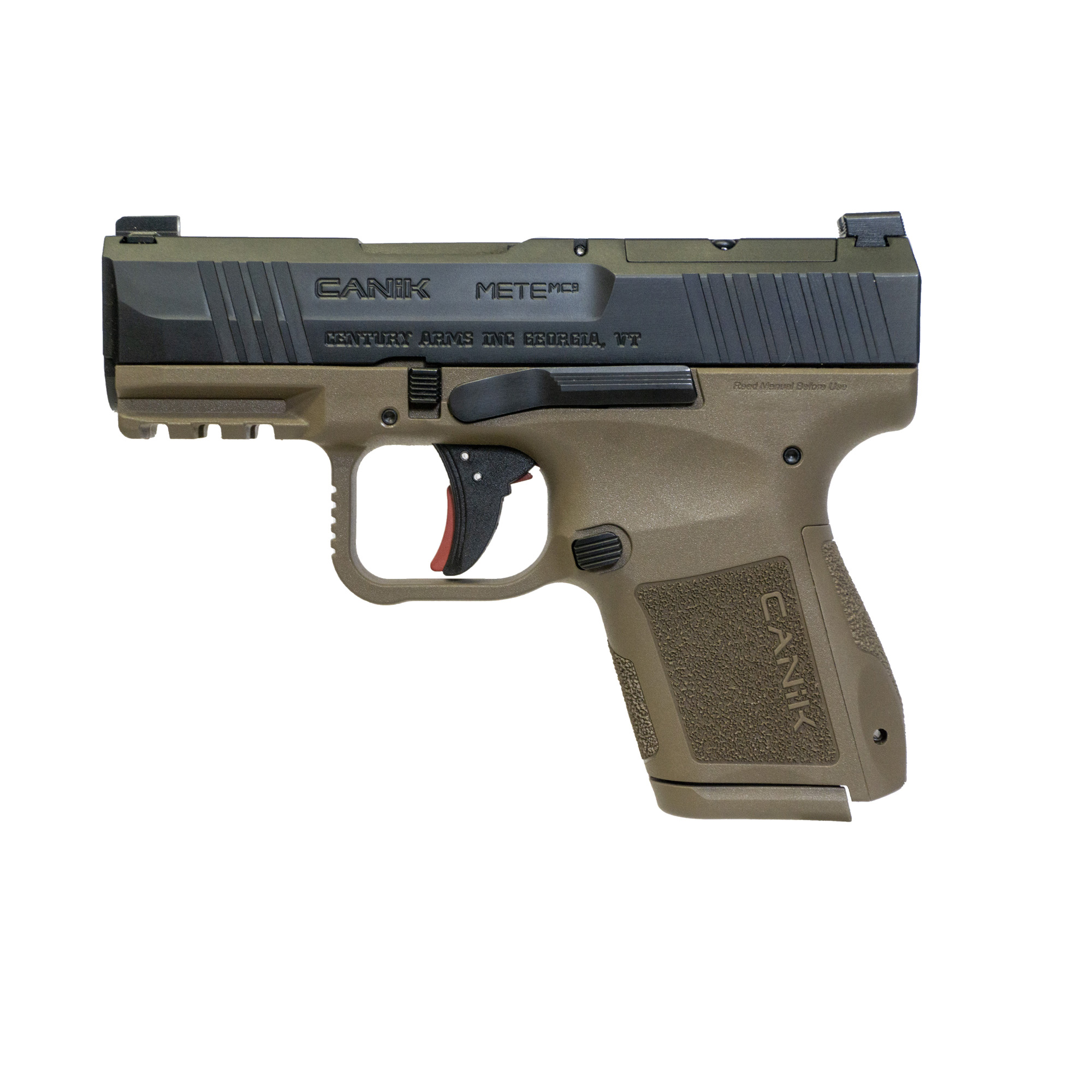 Can Mete MC9 9MM 10RD Fde Ca