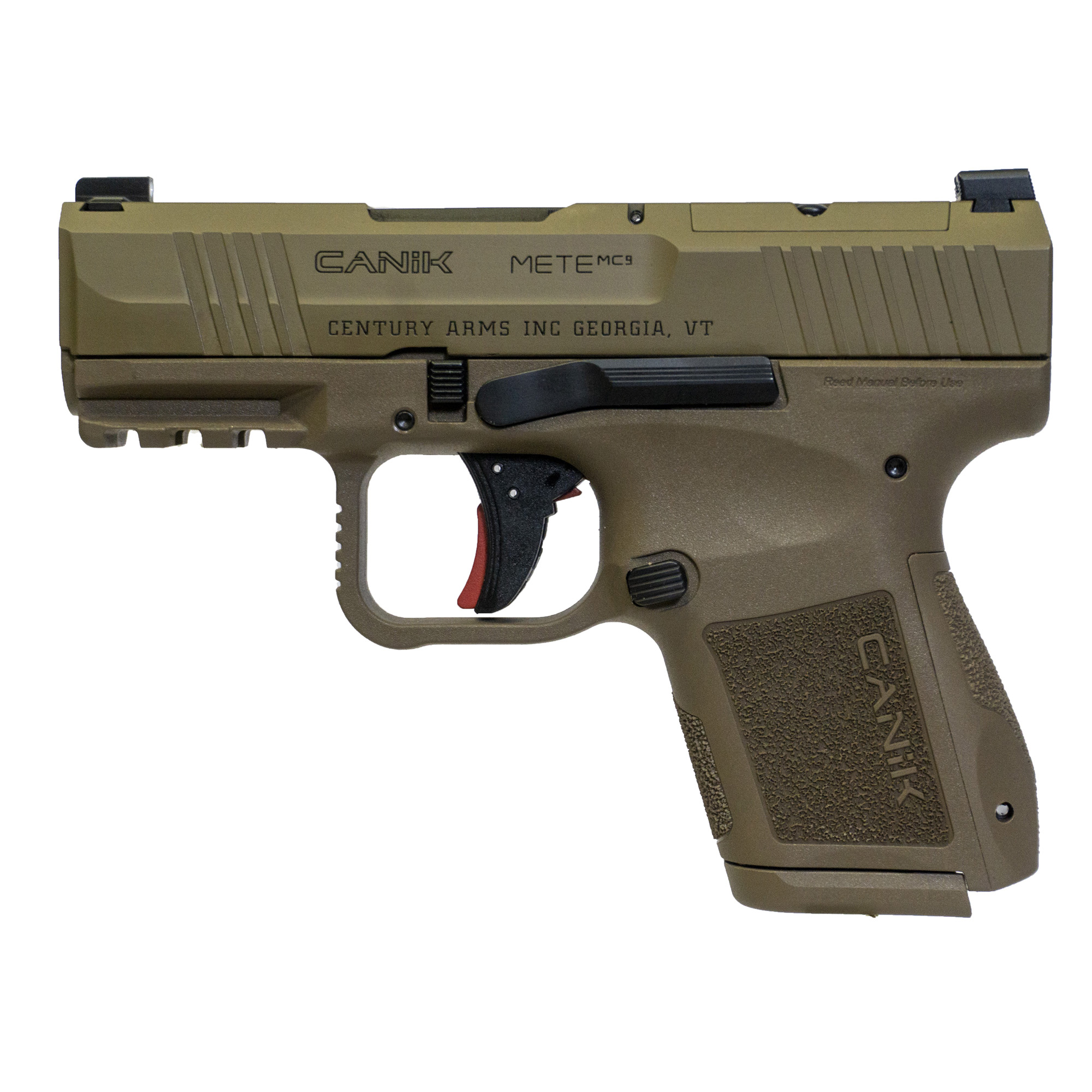 Can Mete MC9 9M 10R Blk/fde Ca