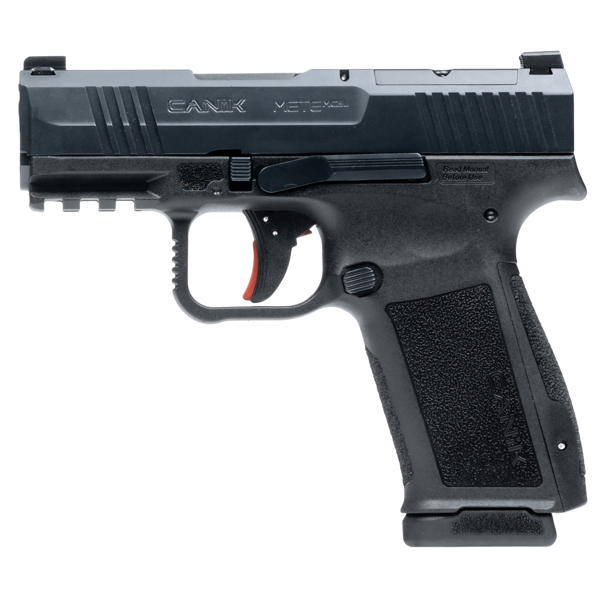 Can Mete MC9L 9MM 17RD Blk