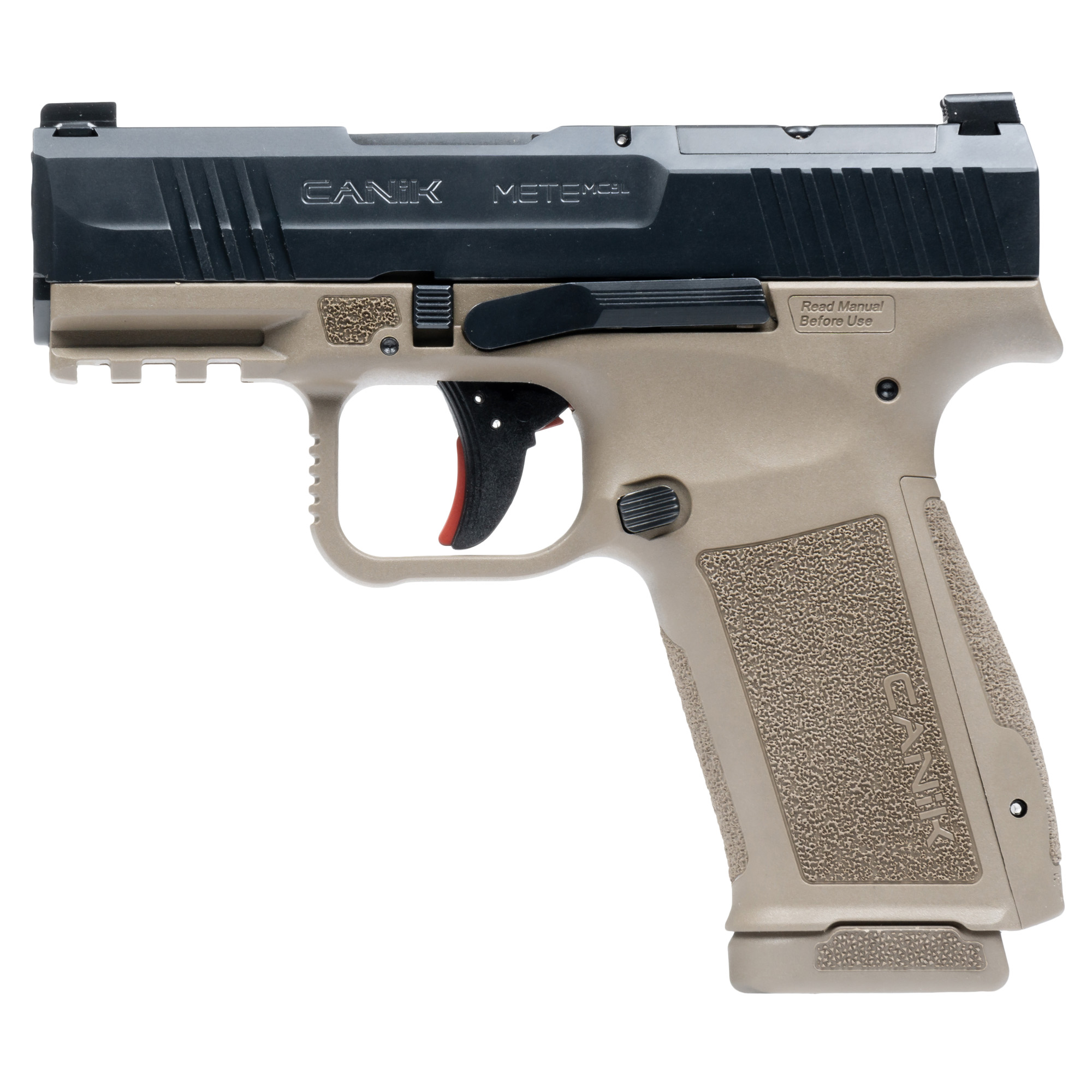Can Mete MC9L 9MM 17 Blk/fde