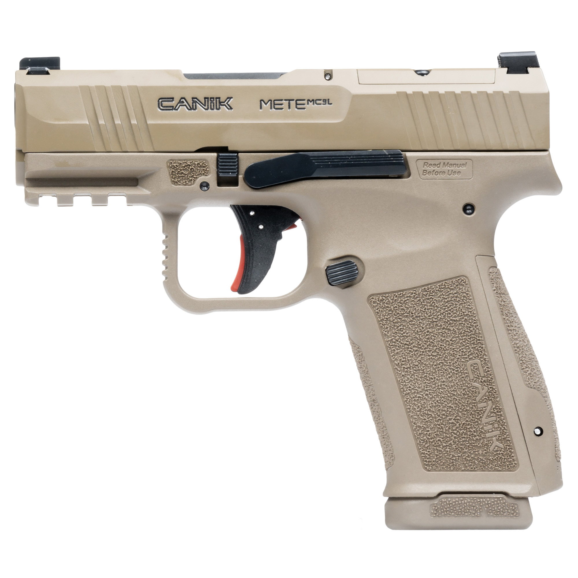 Can Mete MC9L 9MM 17RD Fde