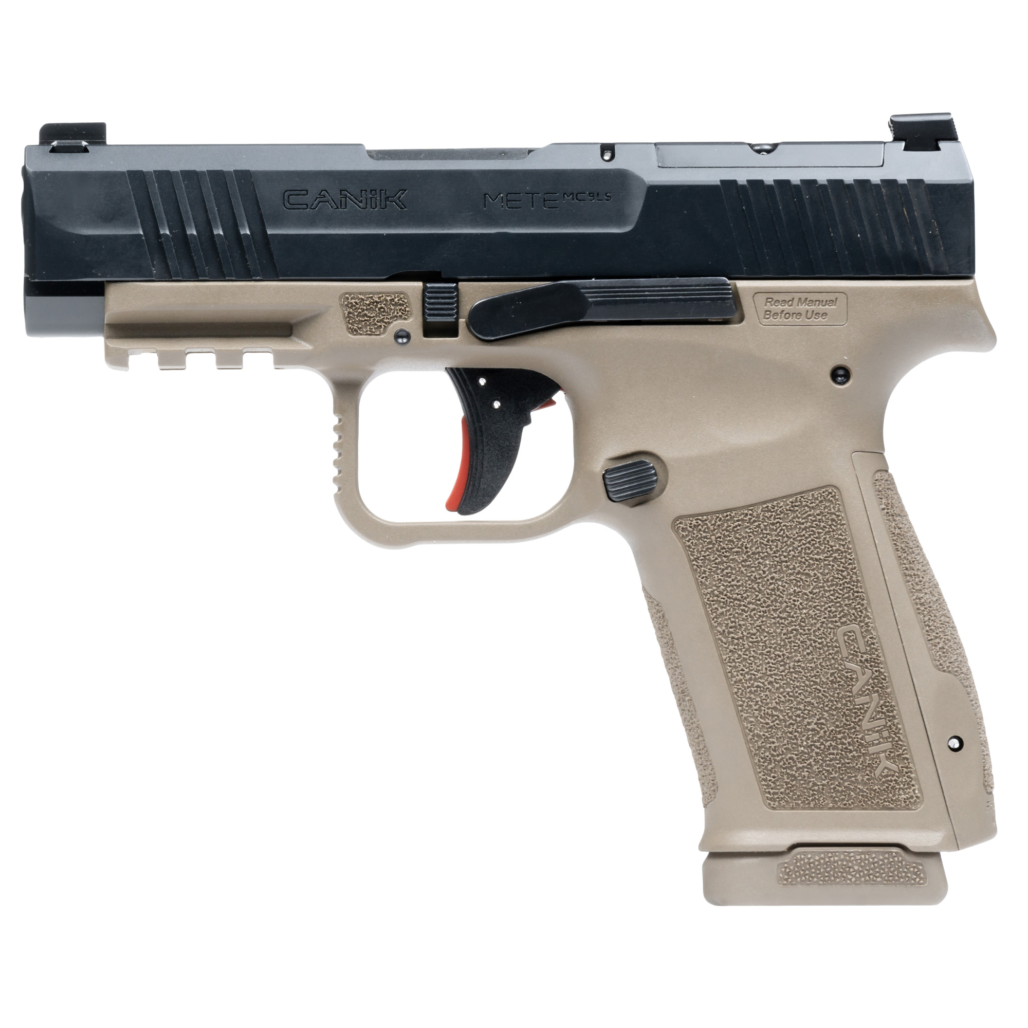 Can Mete MC9LS 9MM 17 Blk/fde