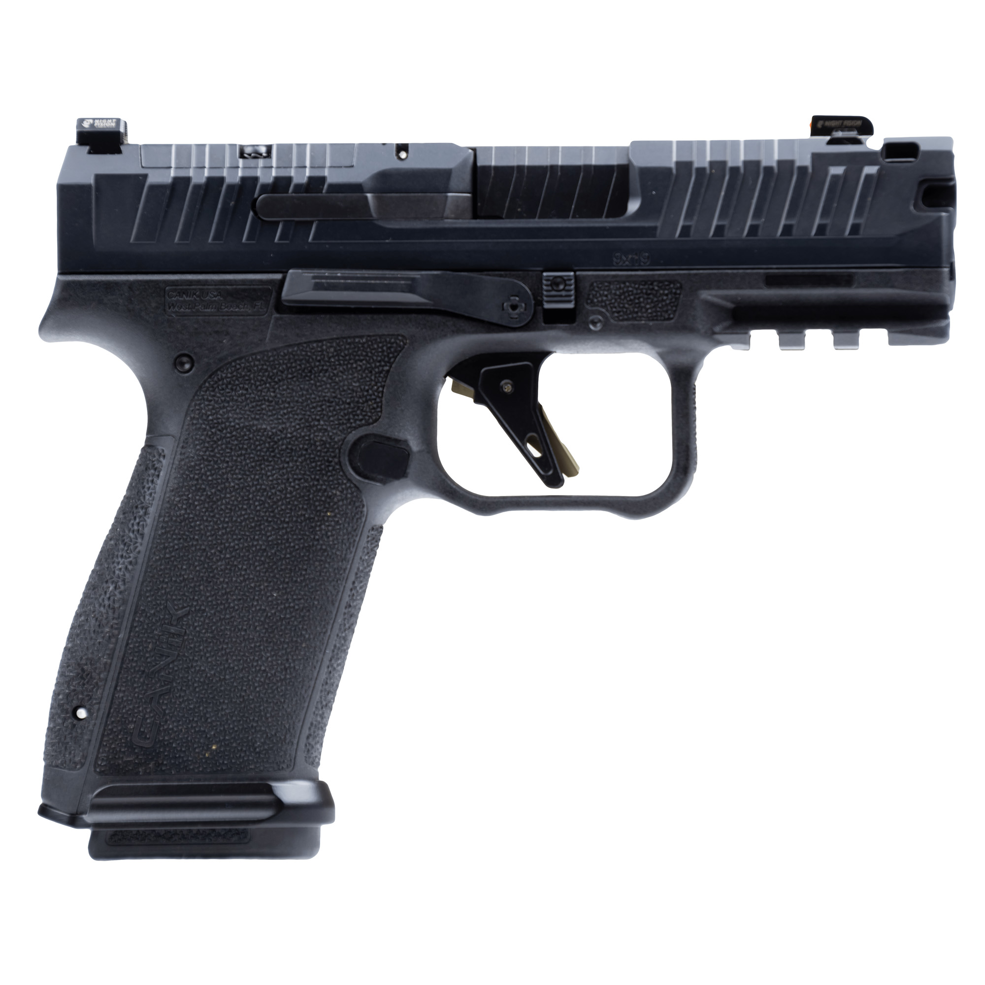 Can Mete MC9 Prime 17RD Blk