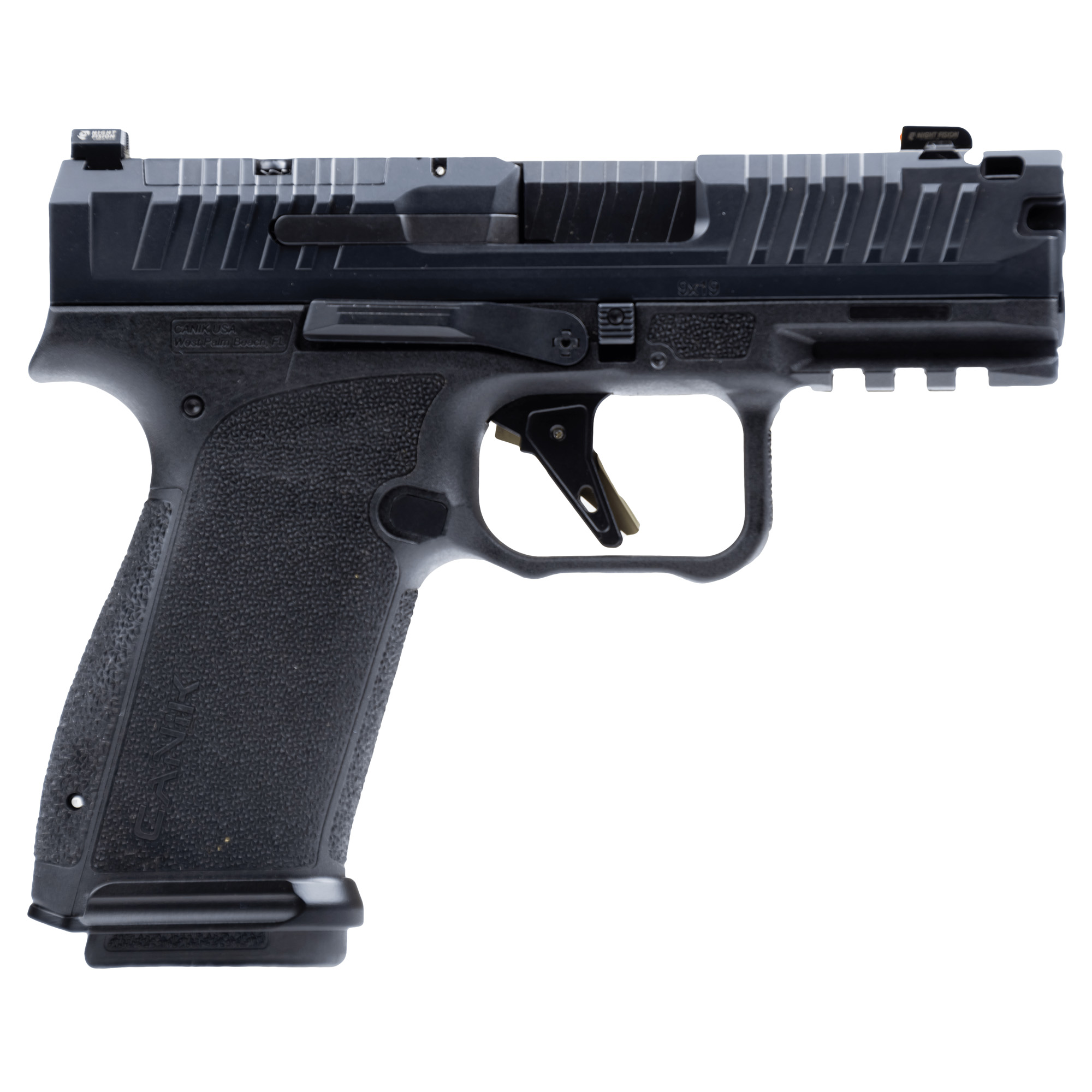 Can Mete MC9 Prime 10RD Blk