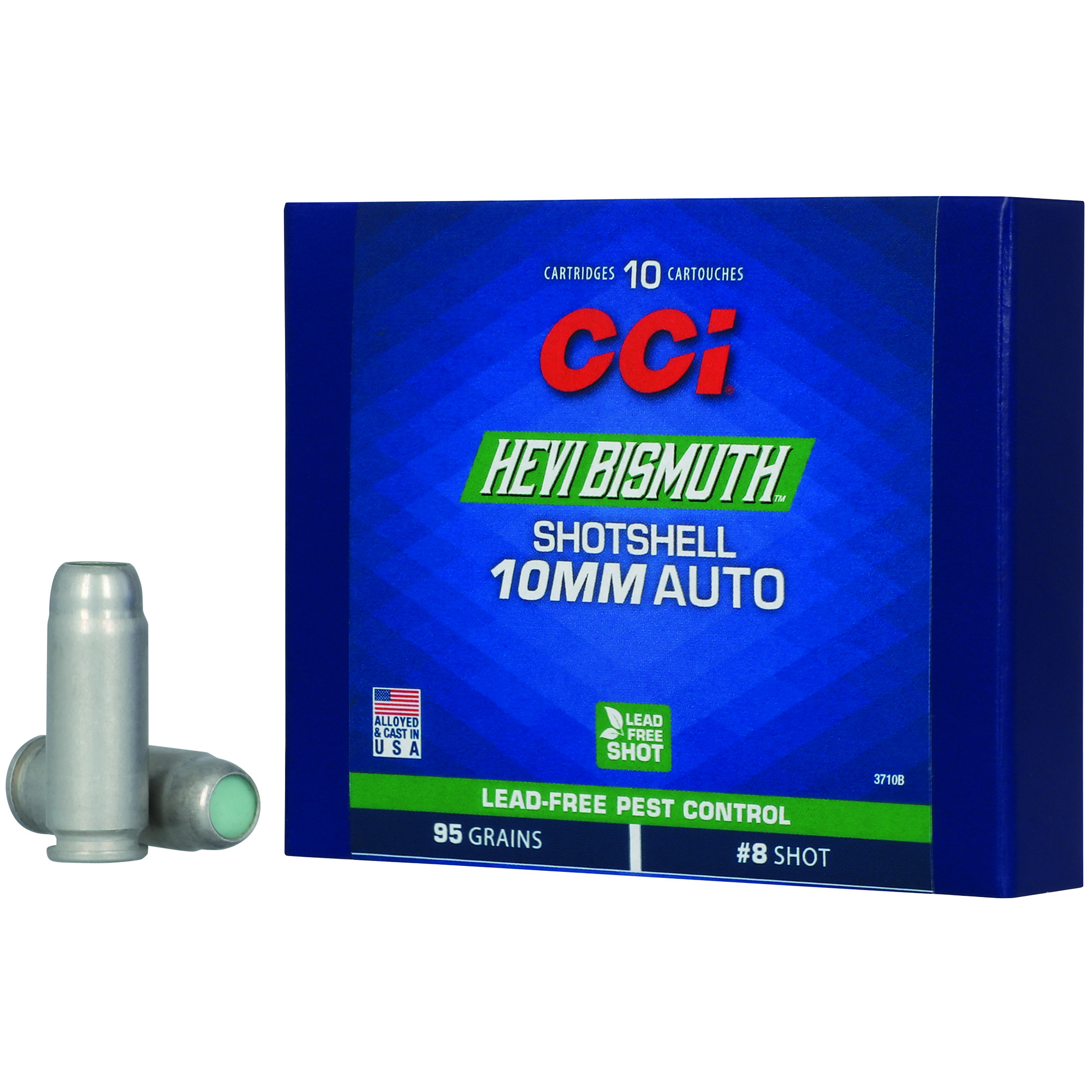 Cci 3710B 10MM Bismuth Shotshell 10/20