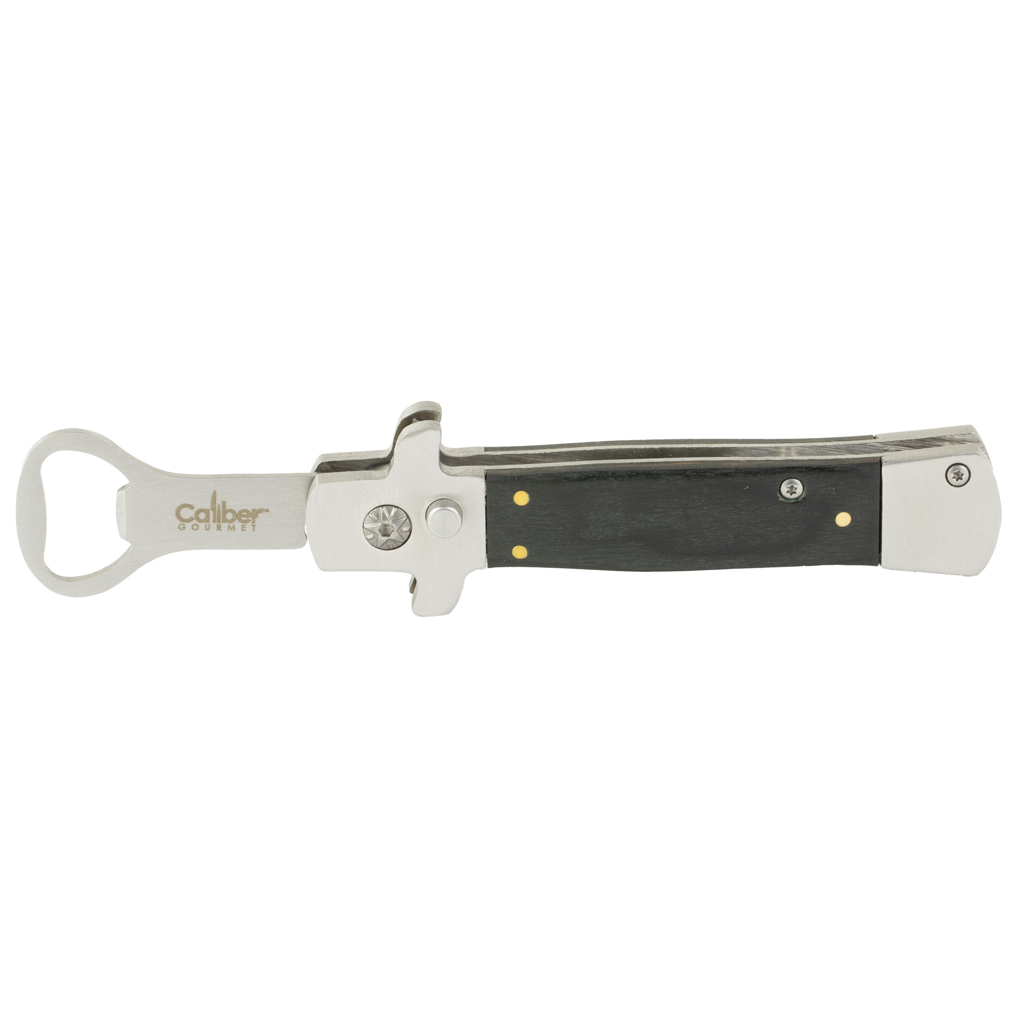 Caliber Gourmet Switchblade Style Bottle Opener