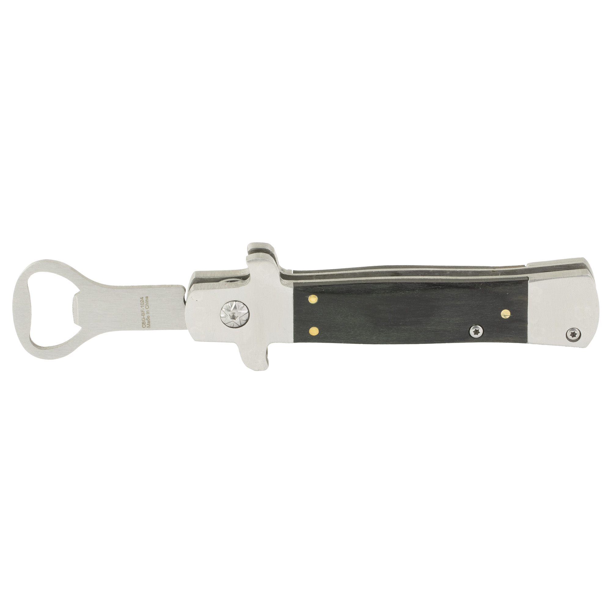 Caliber Gourmet Switchblade Style Bottle Opener - Image 2