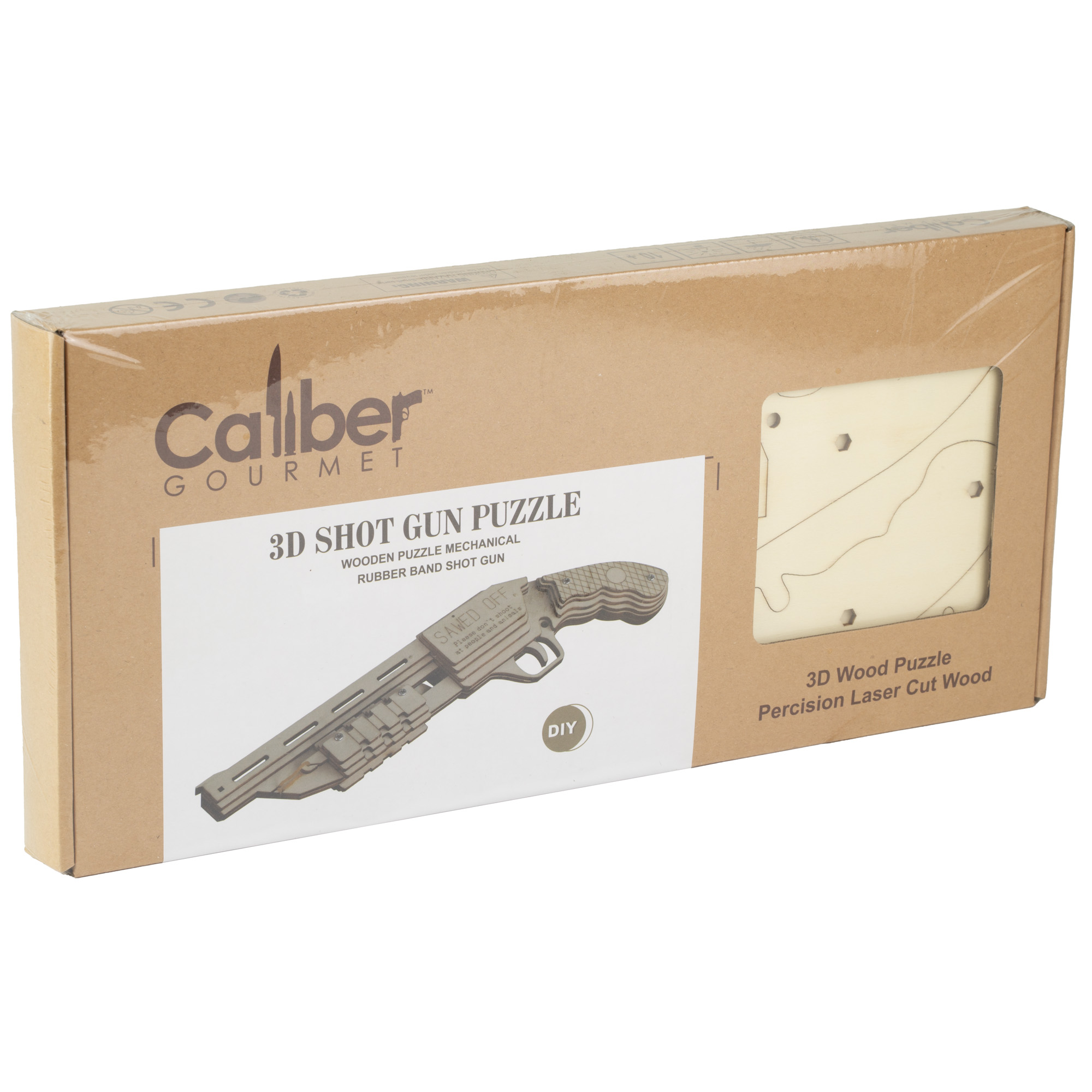 Cbg Caliber Shot Gun Wood Puzzle - Image 2