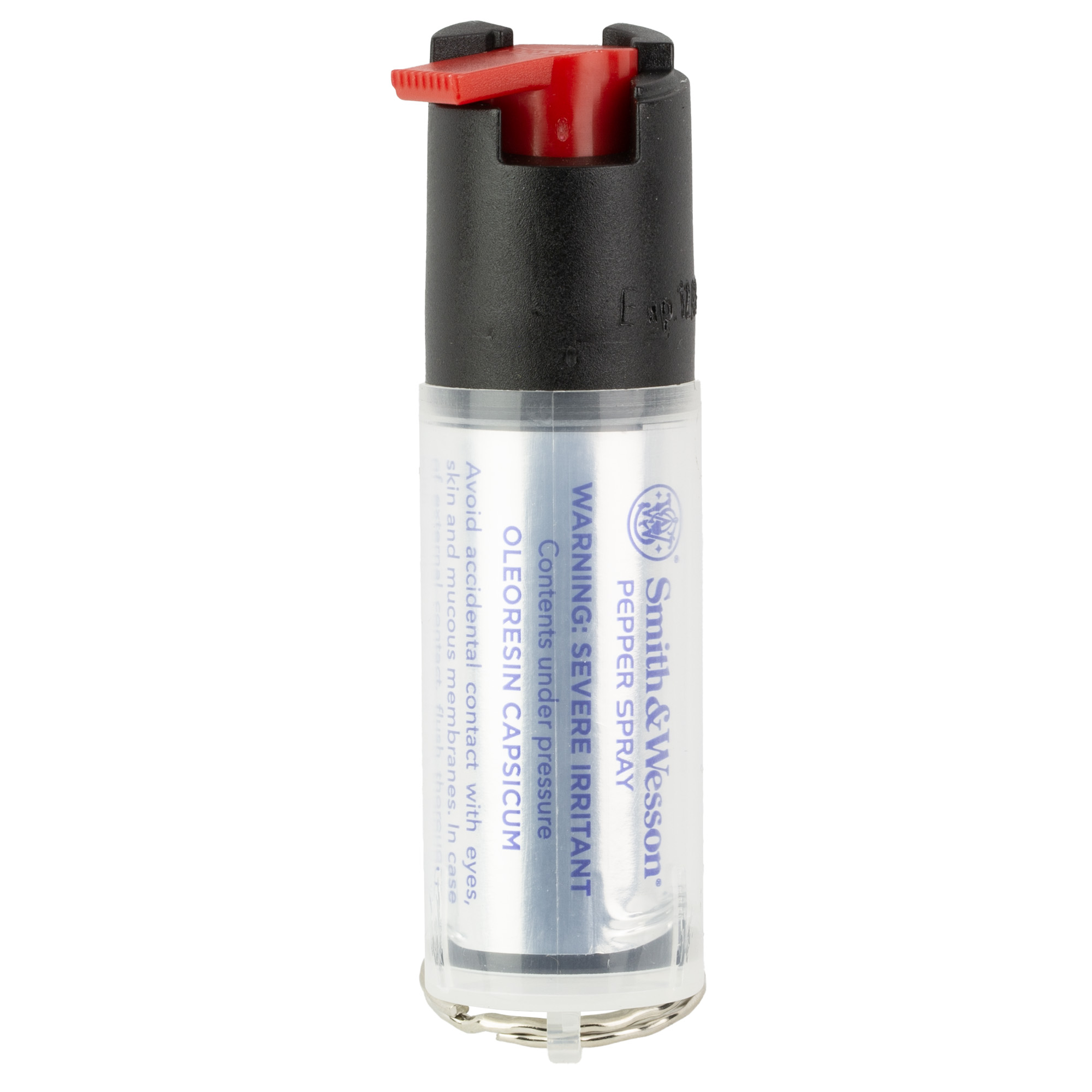 Smith & Wesson Pepper Spray 0.5 Oz Keychain Black