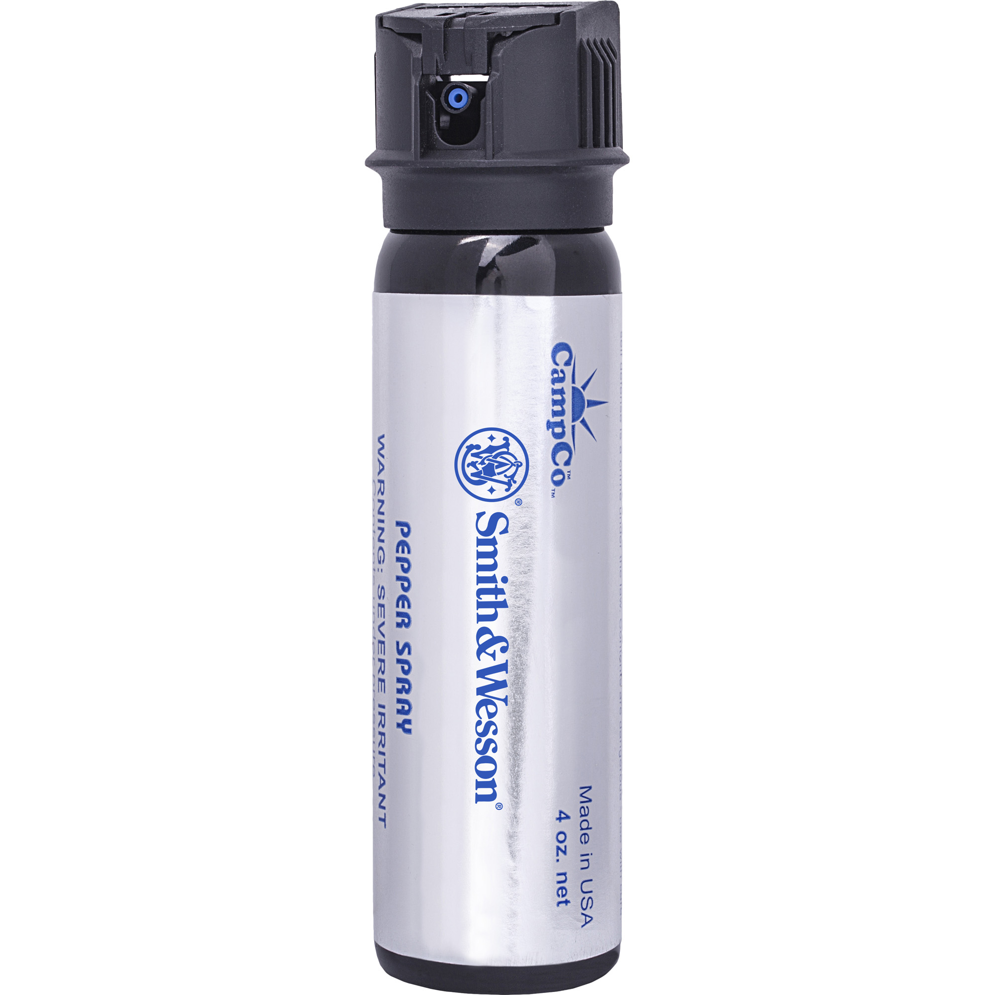 Smith & Wesson 4 Oz Pepper Spray, Flip Top, Black