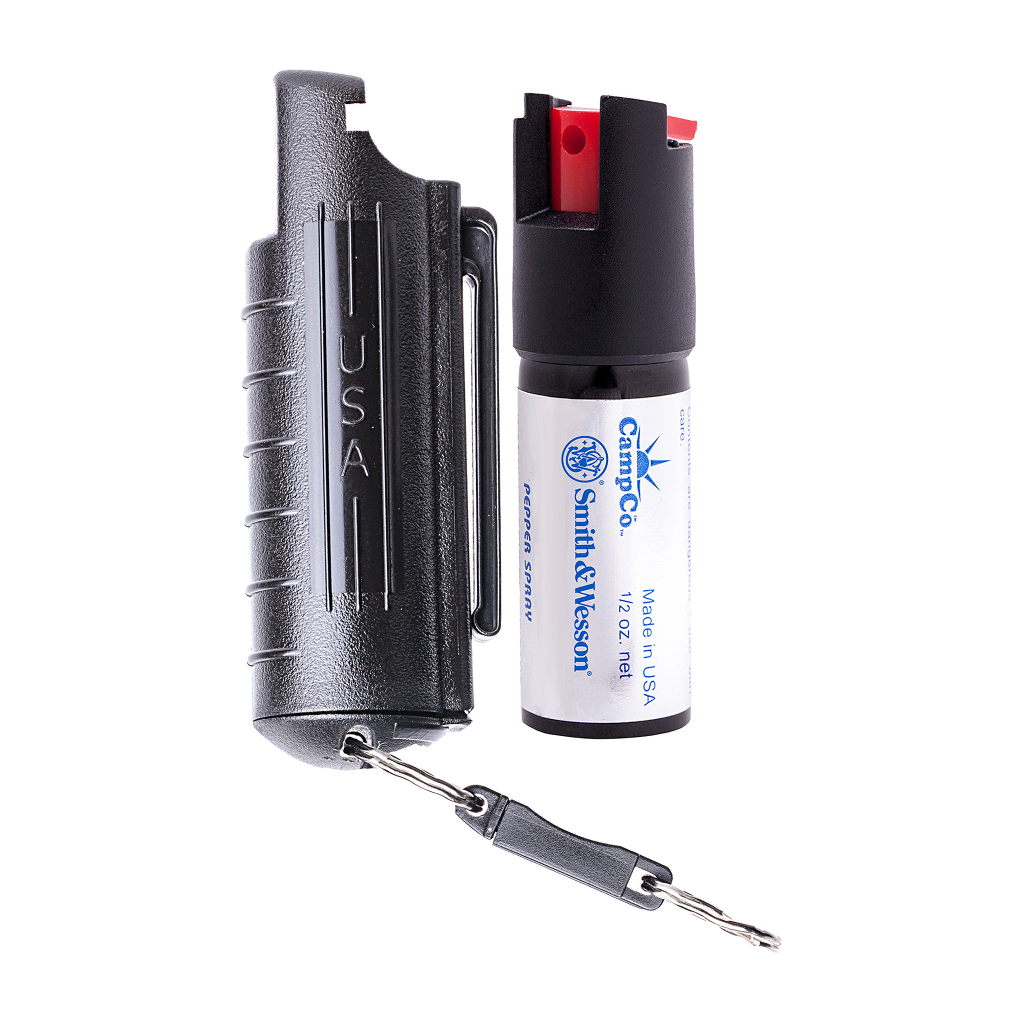 S&w Pepper Spray SWP-1403 0.5 Oz Black With Case