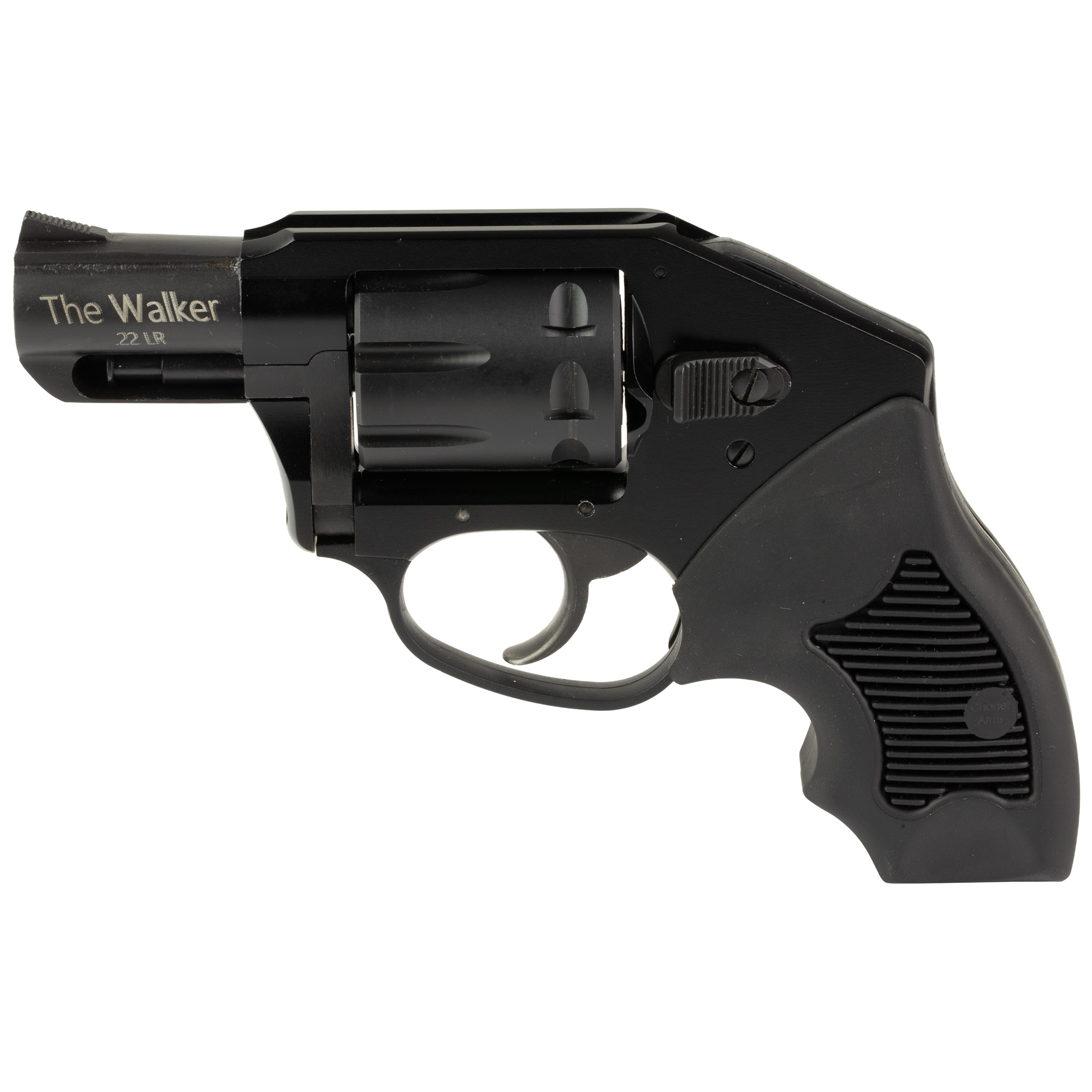 Charter Arms the Walker 22LR 2 Barrel 8-ROUND Black Revolver
