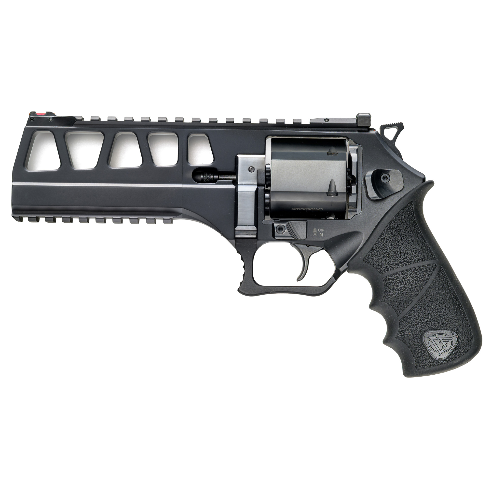 Chiappa Rhino 60DS 44MAG 6 Revolver Black 6RD