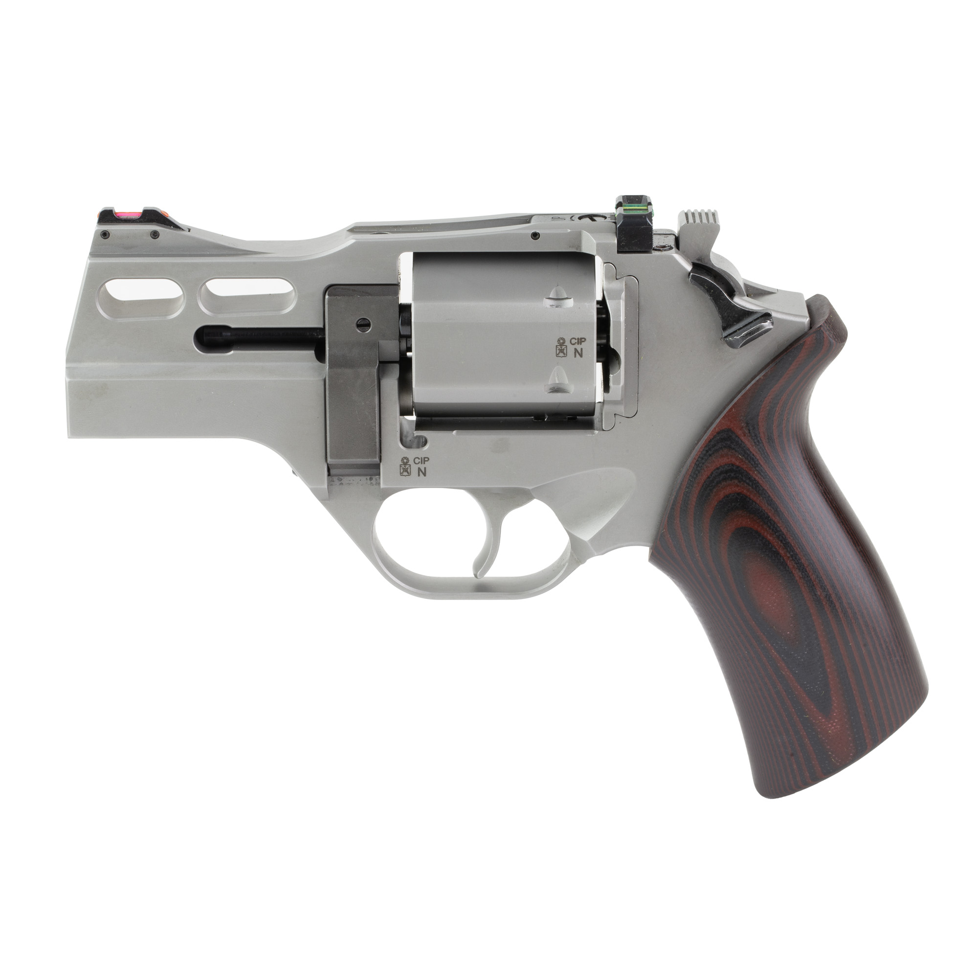 Chiappa Rhino 30DSX 357MAG 3 Stainless Steel 6RD G10 Grips