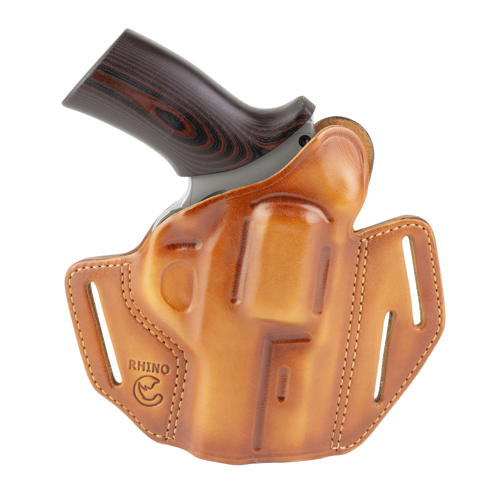Chiappa Rhino 30DSX 357MAG 3 Stainless Steel 6RD G10 Grips - Image 5
