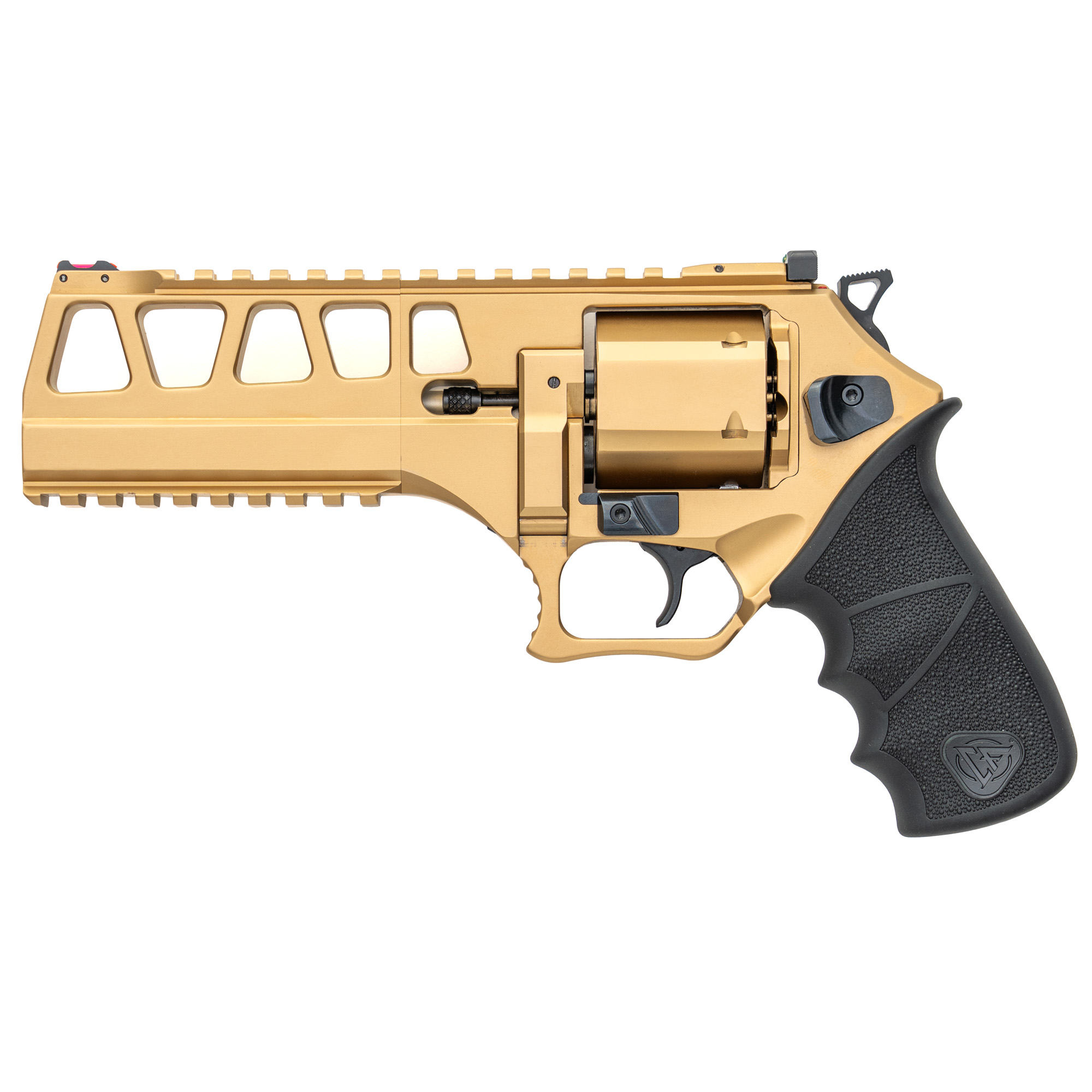 Chiappa Rhino 60DS L Frame 44MAG 6 Gold 6RD