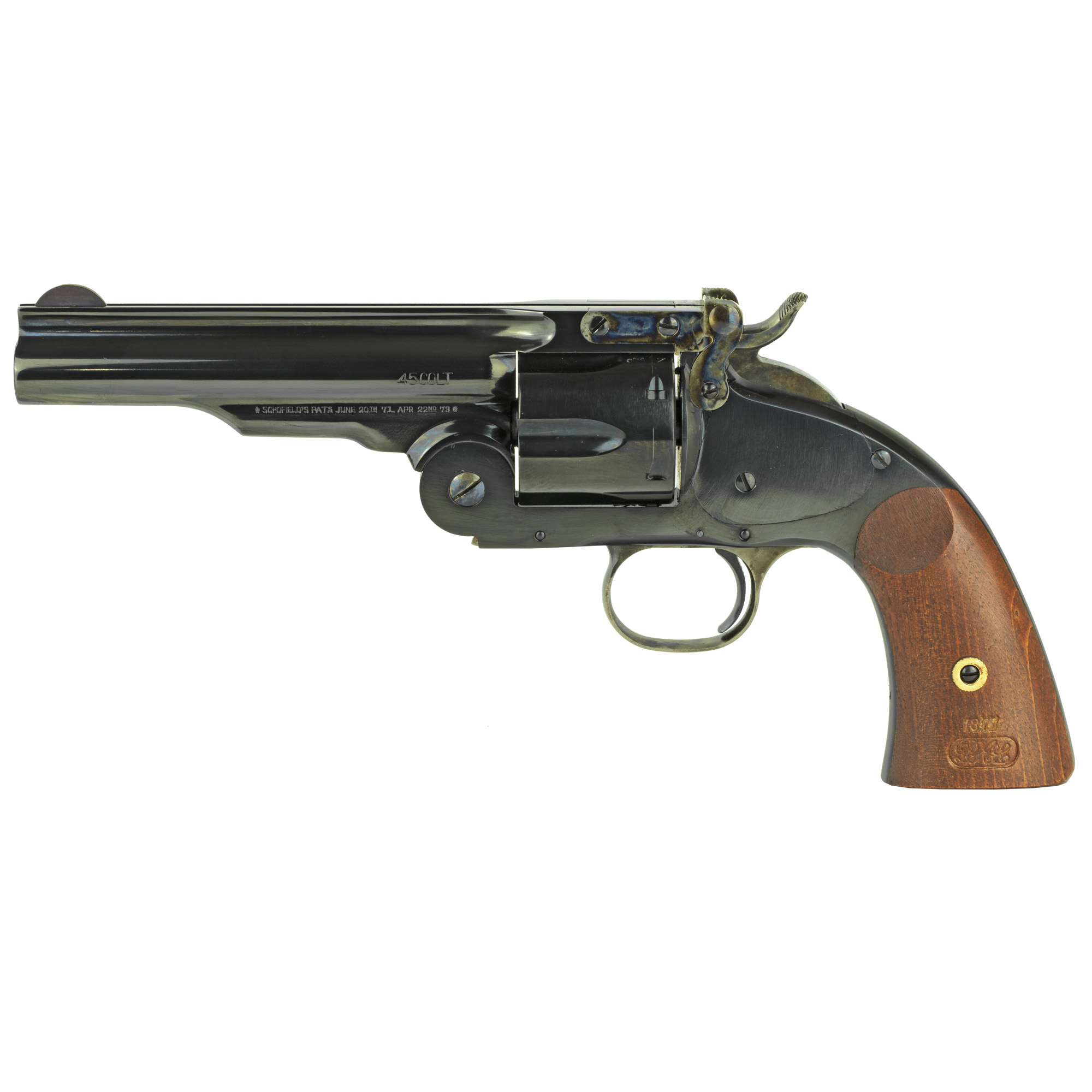 Cimarron No 3 Schofield .45 Colt 5 6 Round Revolver