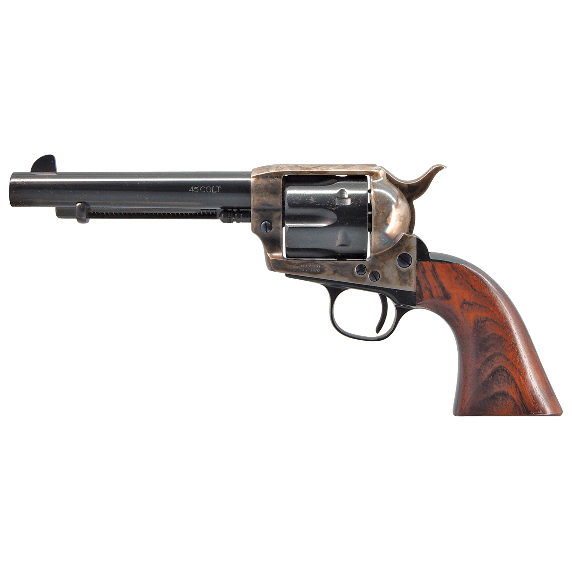Cimarron Model P 45LC Revolver 5.5 Blued Steel