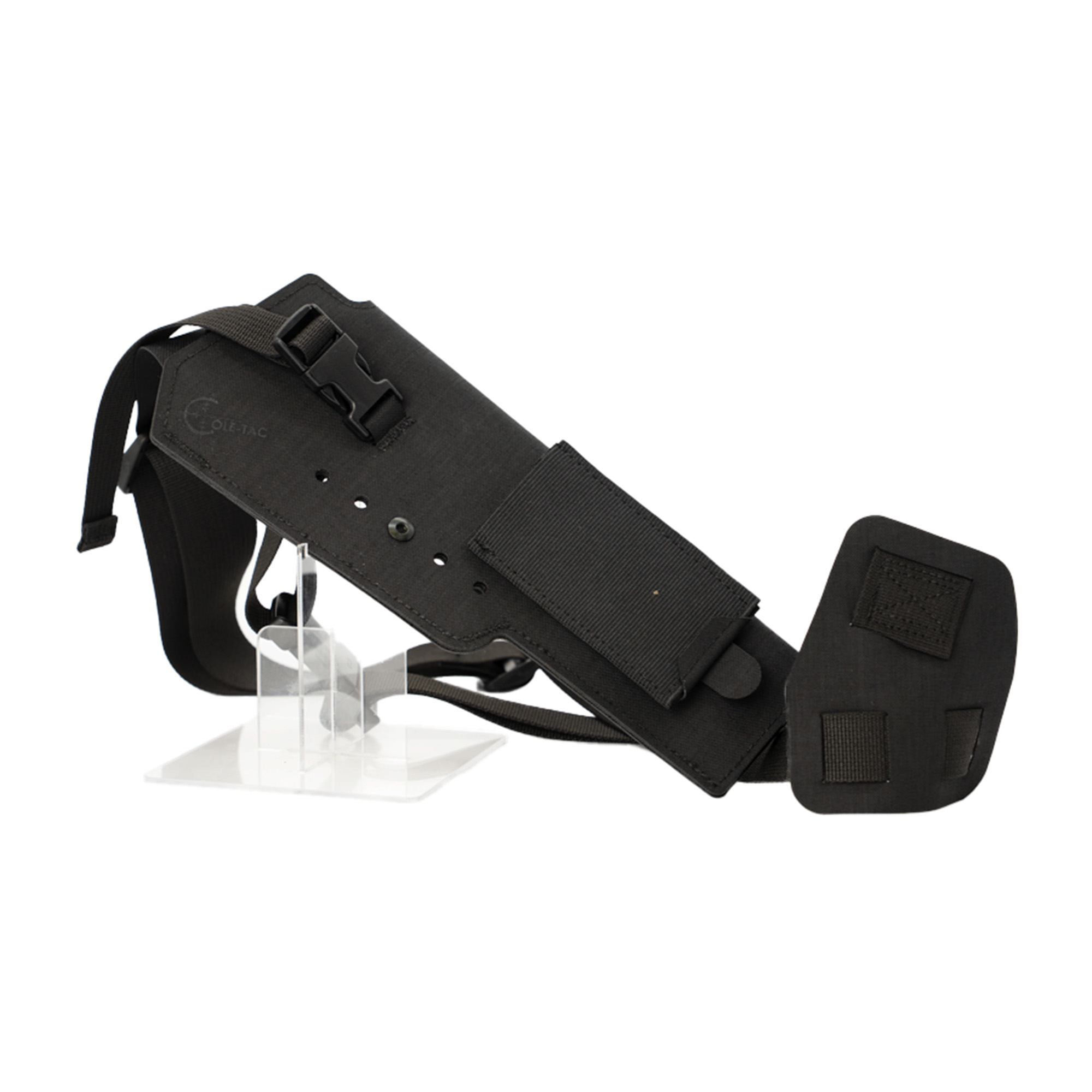 Cole-tac VWX101 Varmint Wrangler Xl Pistol Holder Black Right Hand