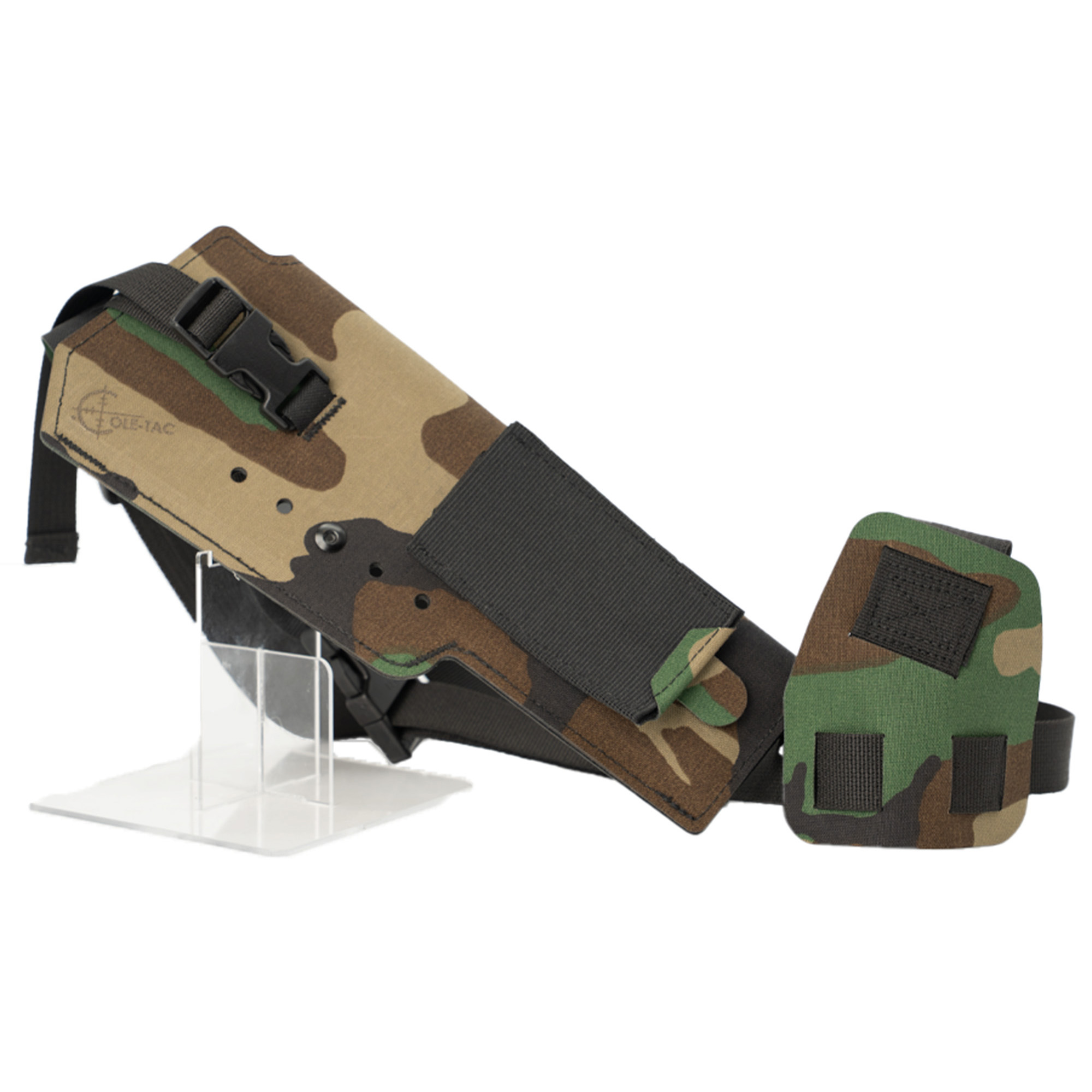 Cole-tac VWX111 Varmint Wrangler Xl Pistol Holder M81 Woodland