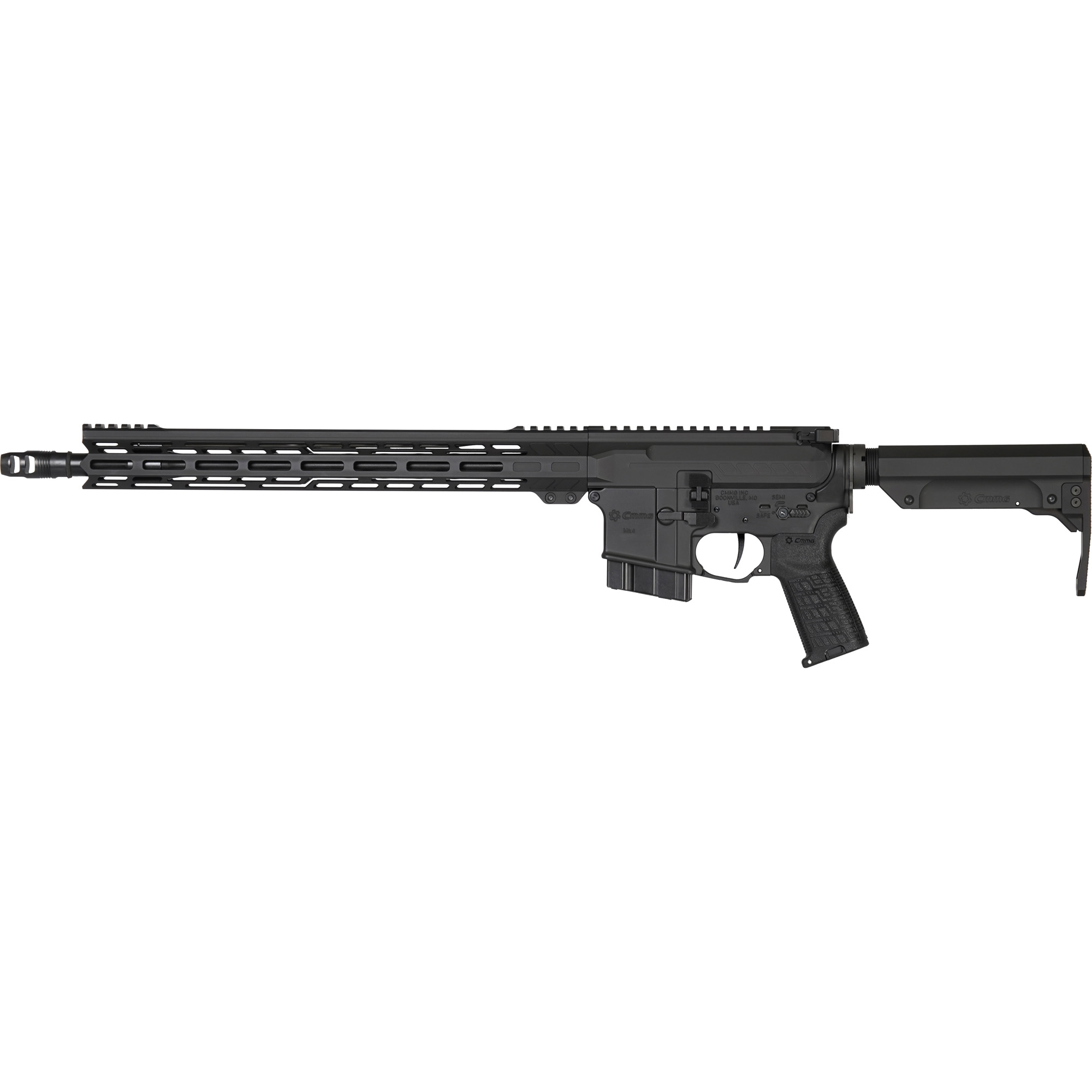 Cmmg Resolute MK4 6MM Arc 16.1 10RD Armor Black