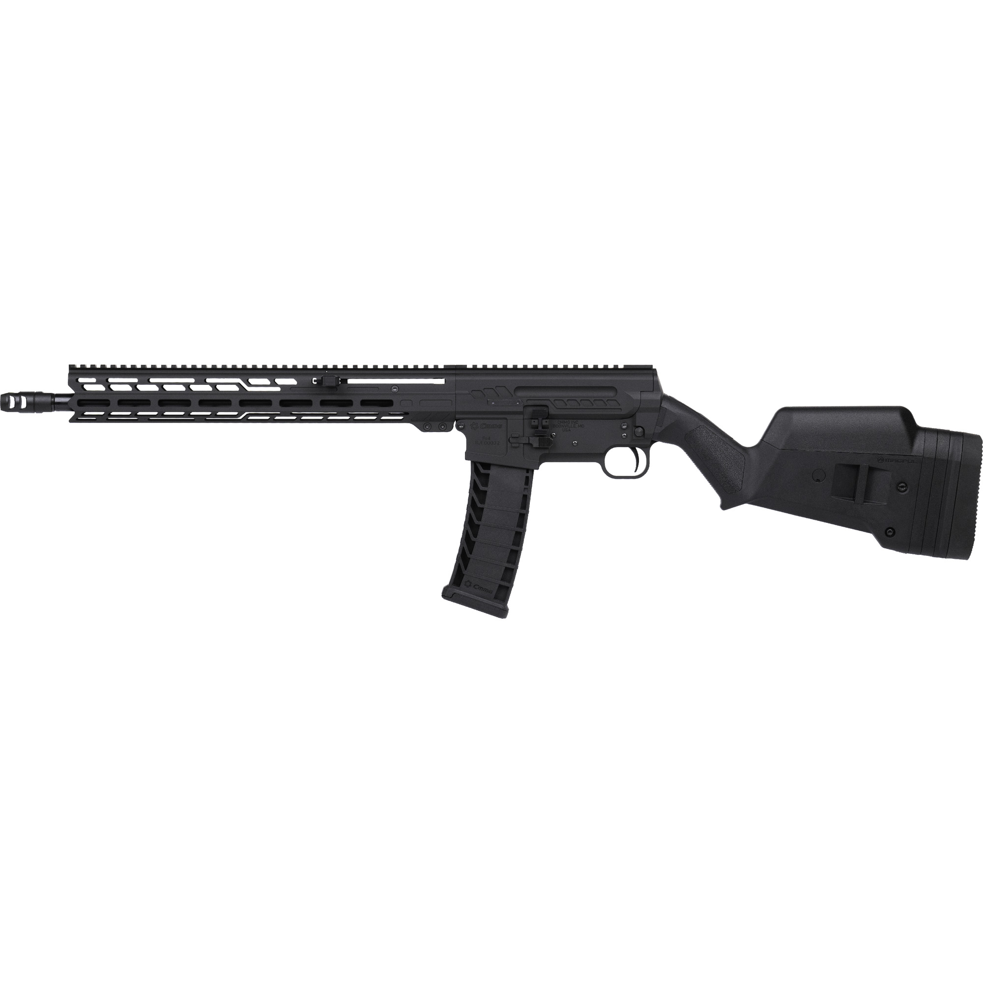 Cmmg Dissent BR4 9MM 10RD Cerakote Black