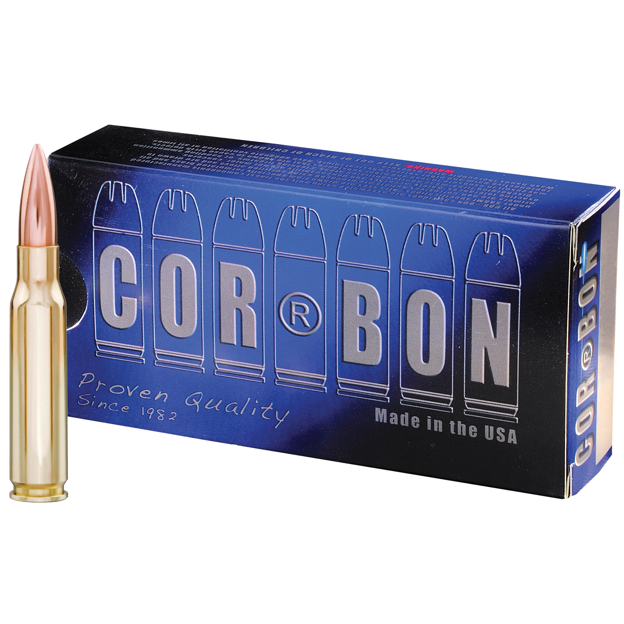 Corbon 308WIN 185GR Subsonic 20 Rounds
