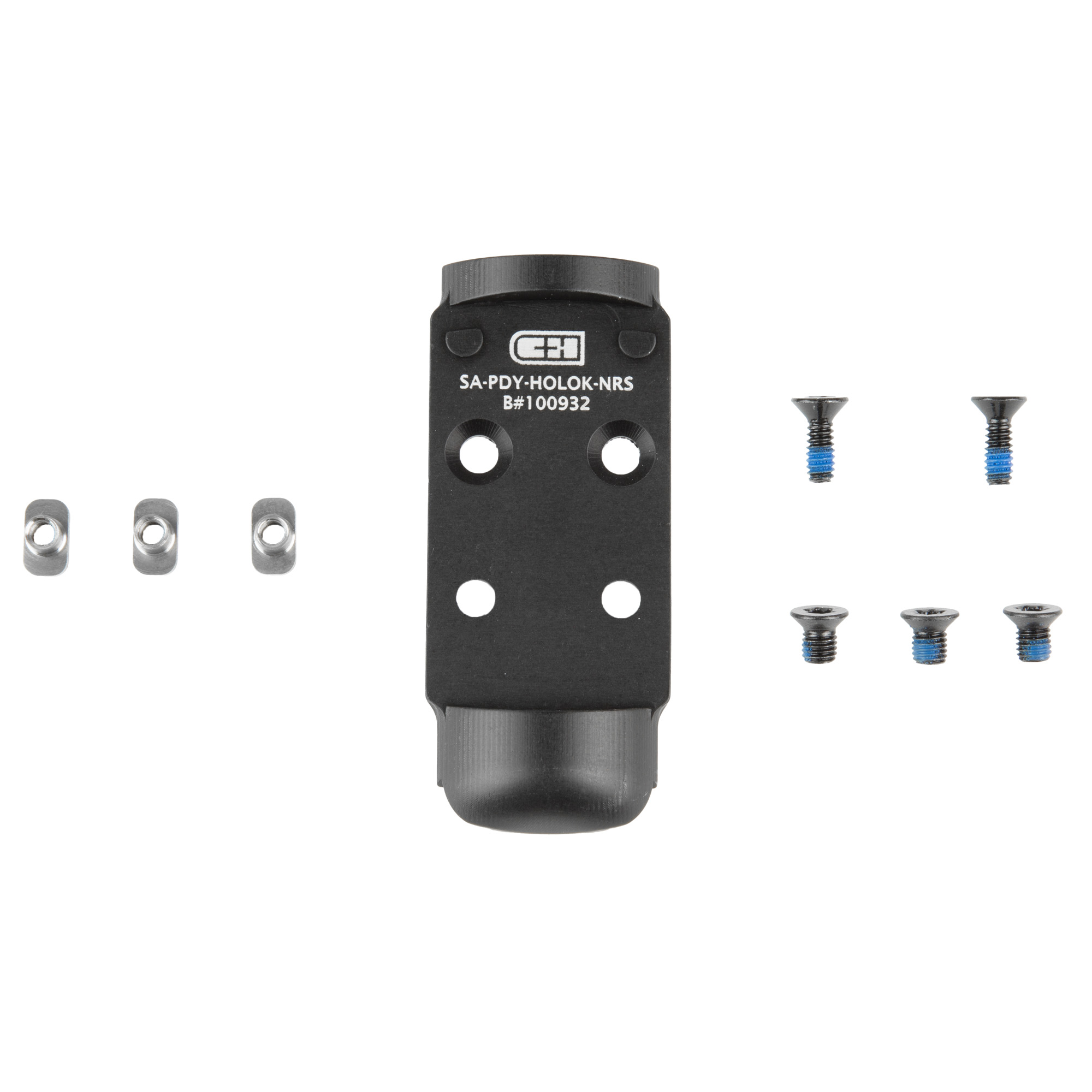 C&h Precision V4 Optic Mounting Plate for Prodigy to Holosun 407K/507K