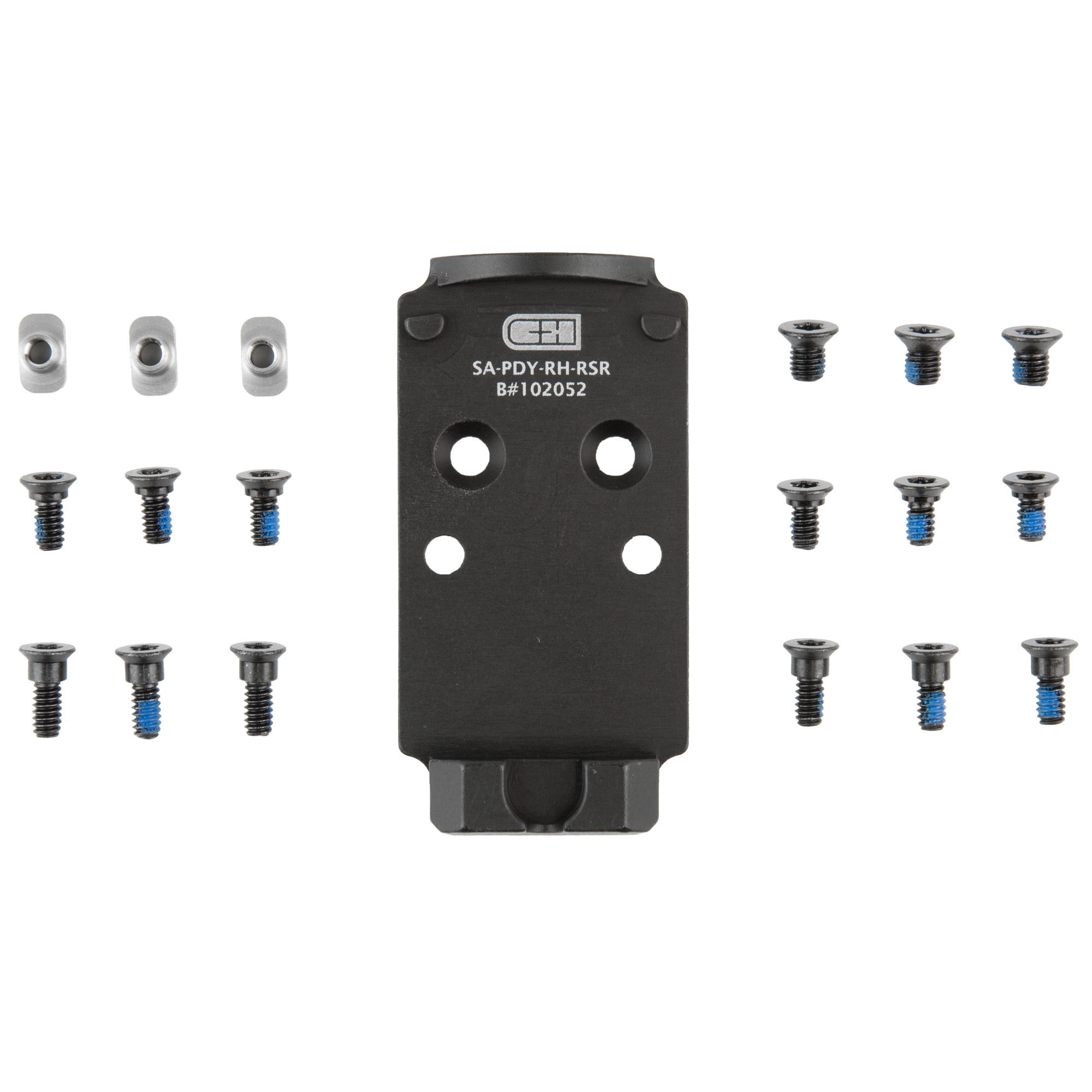 C&h Precision V4 Optic Mounting Plate for Springfield Prodigy