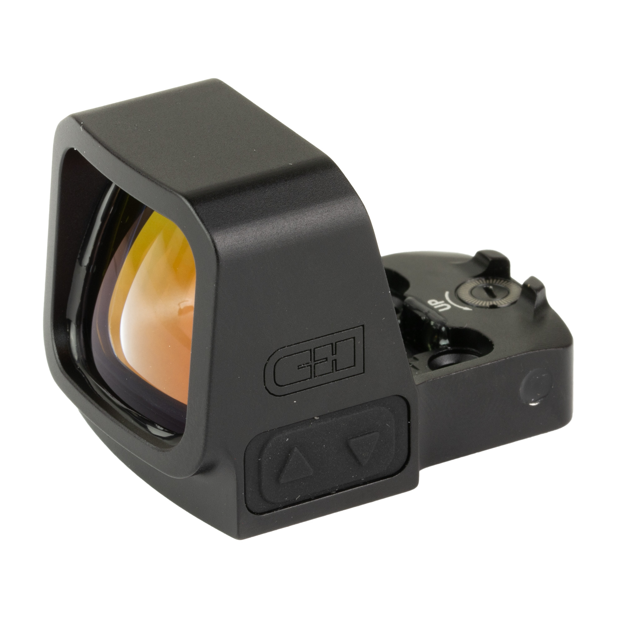 C&h Precision Max Red Dot Rmsc Multi Reticle 24MM Black