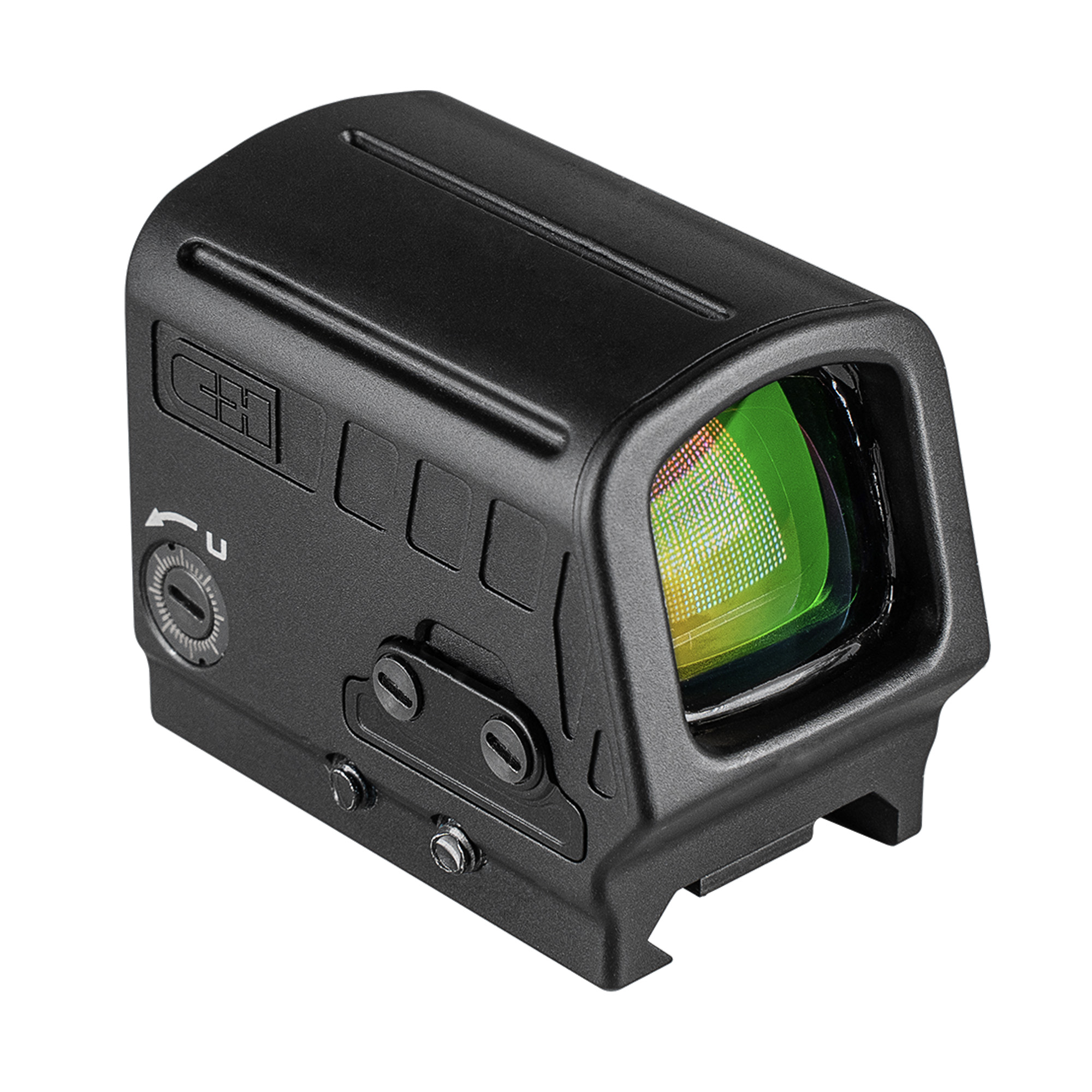 C&h Precision Strykr Red Dot Sight Black