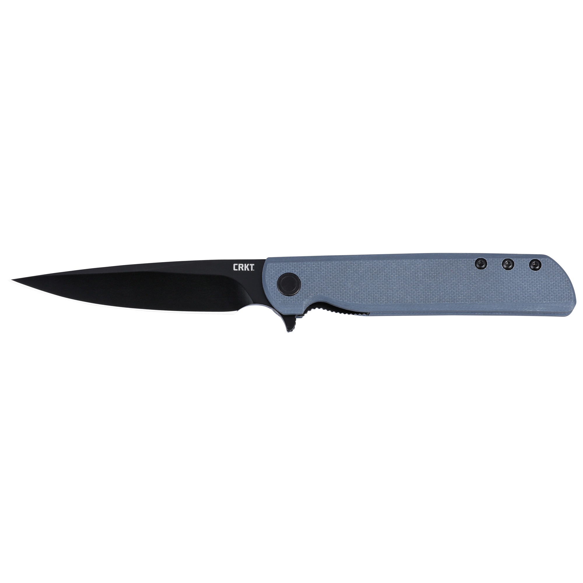 Crkt Lck Plus 3.38 Folding Knife Gray/black G10
